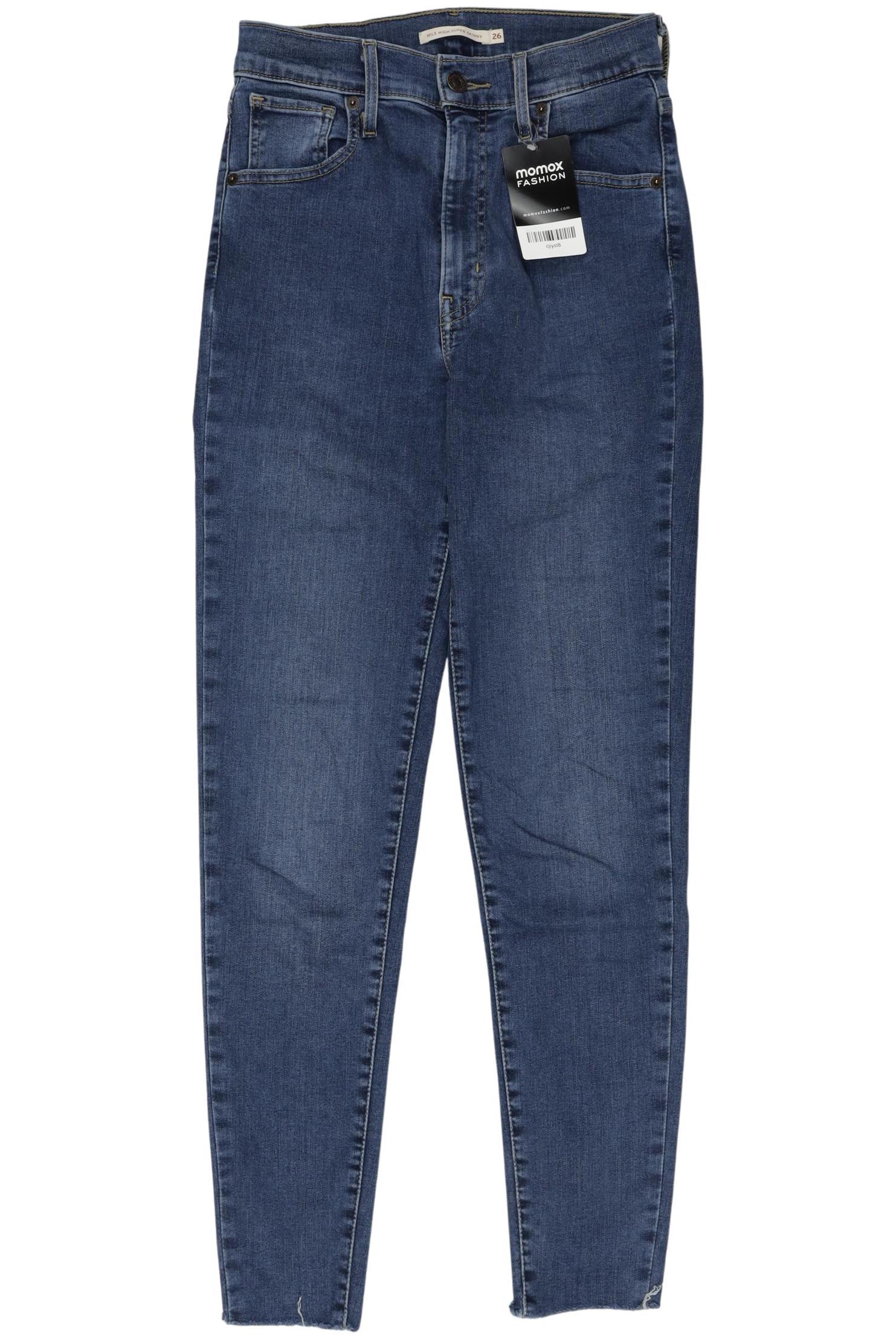 

Levis Damen Jeans, marineblau, Gr. 26