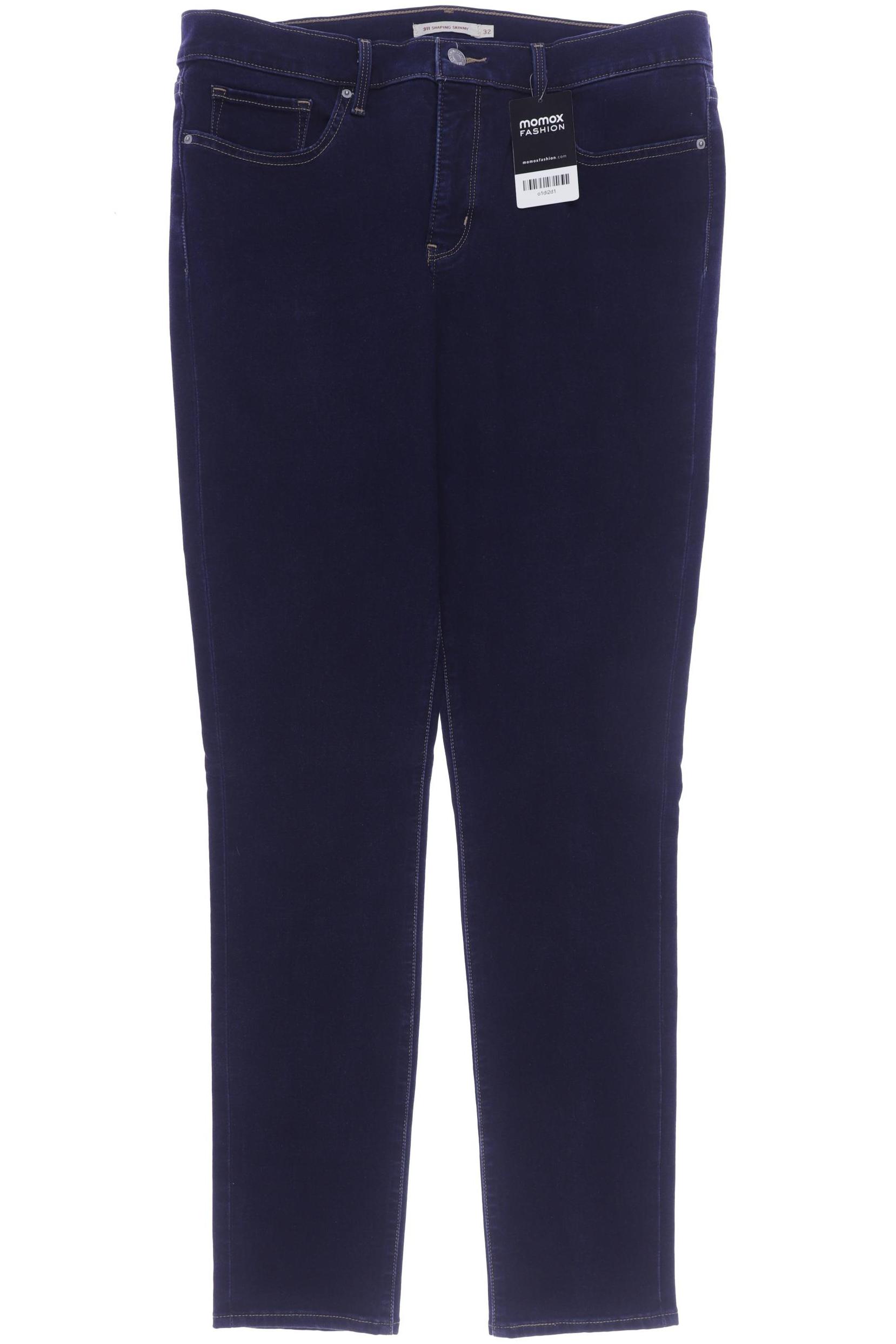 

Levis Damen Jeans, marineblau, Gr. 42