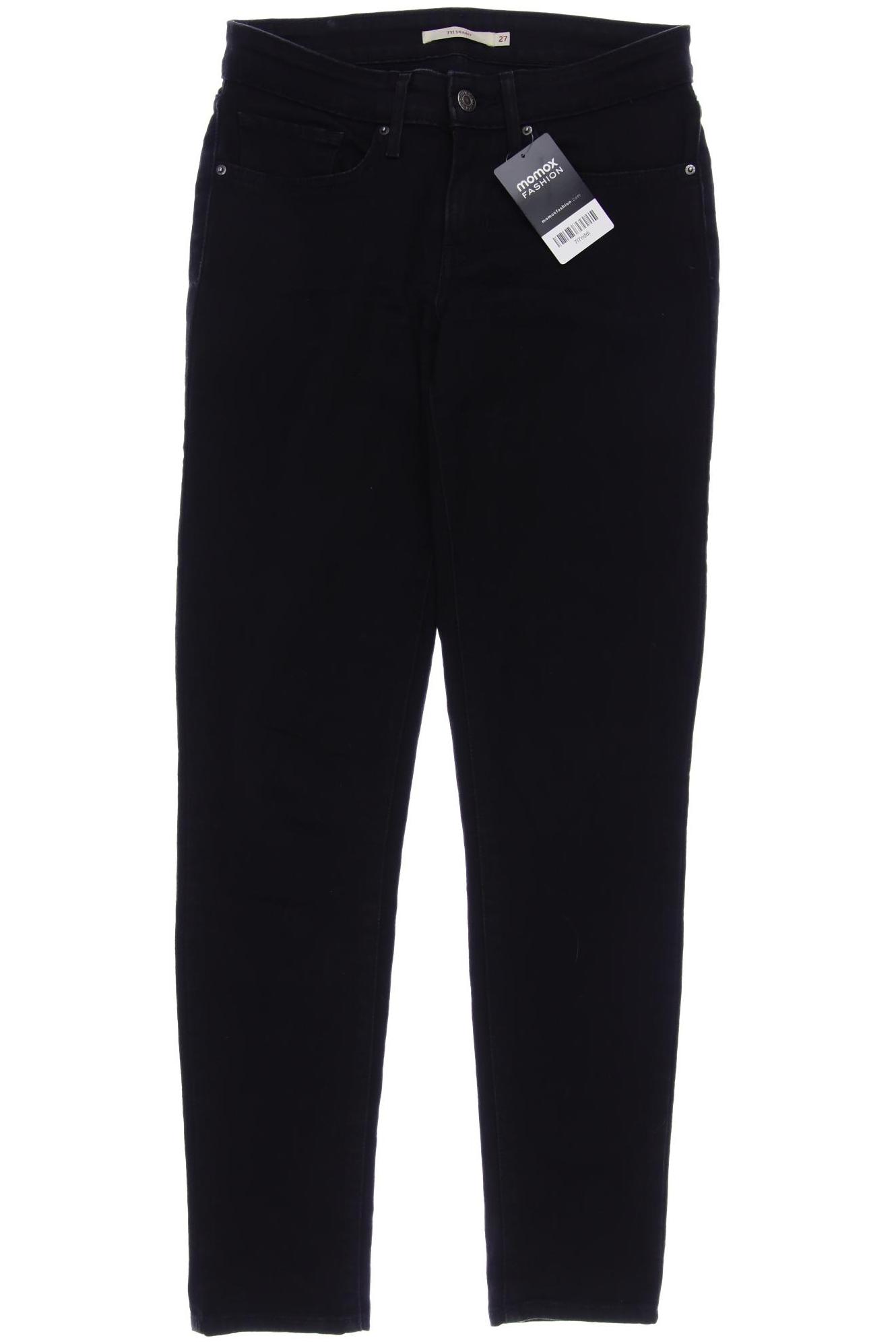 

Levis Damen Jeans, schwarz