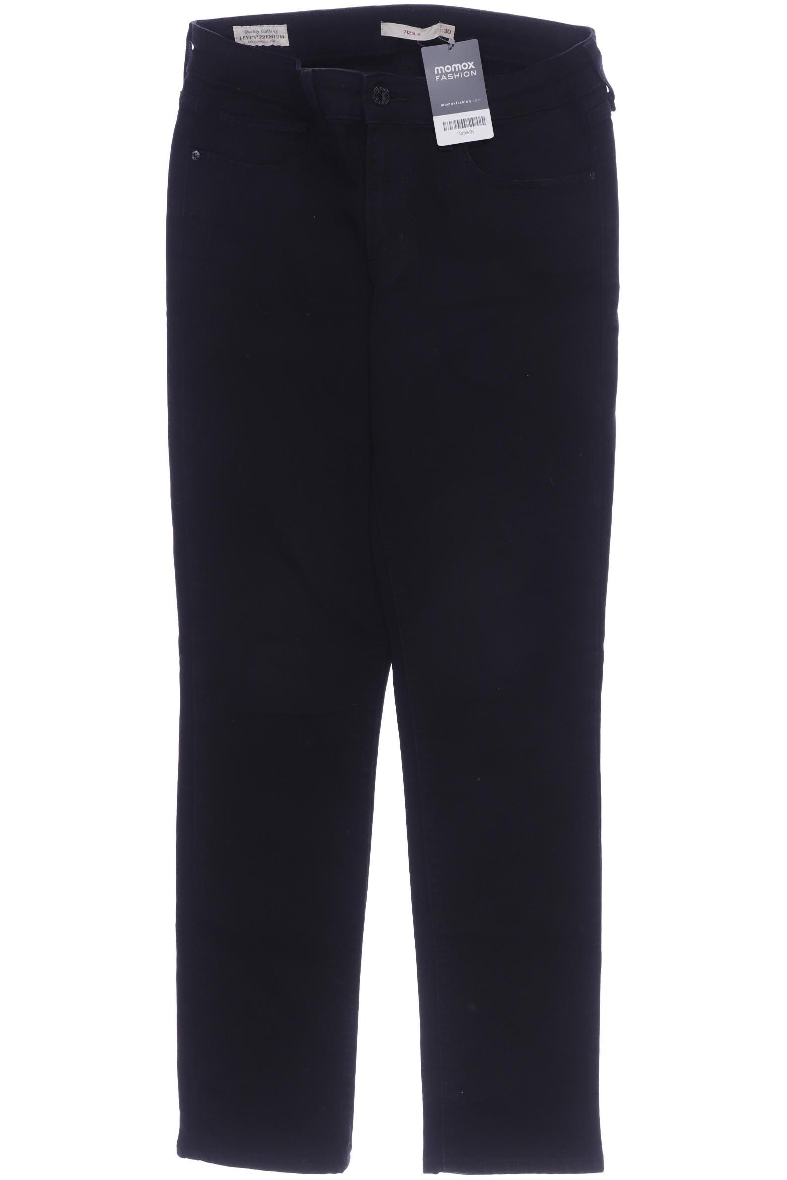 

Levis Damen Jeans, schwarz, Gr. 30