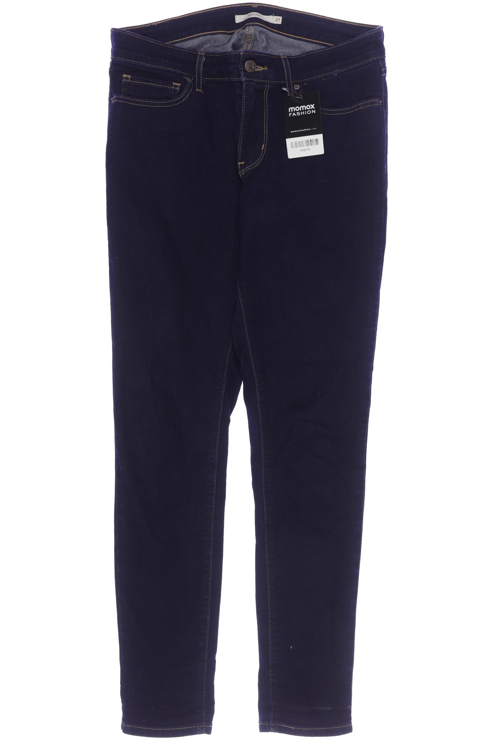 

Levis Damen Jeans, marineblau, Gr. 27