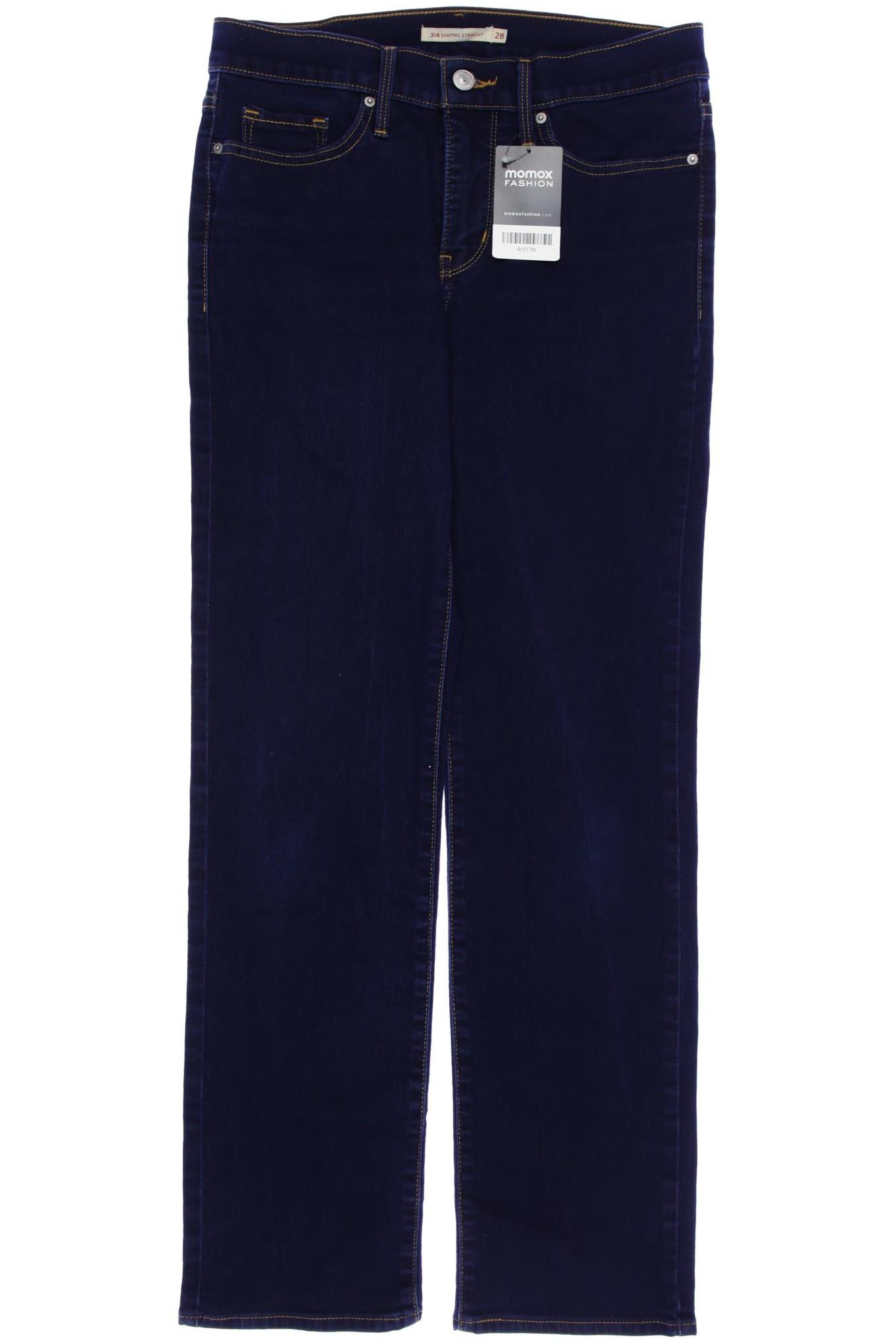

Levis Damen Jeans, marineblau, Gr. 28