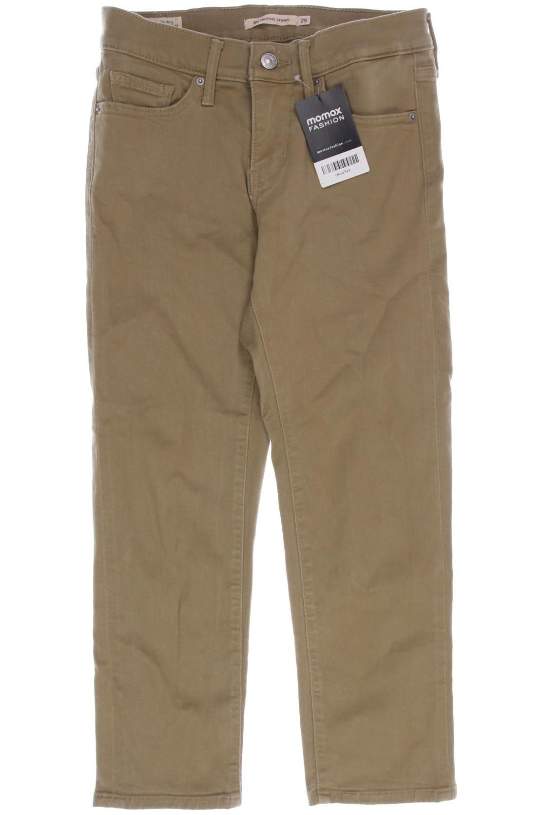

Levis Damen Jeans, beige, Gr. 25