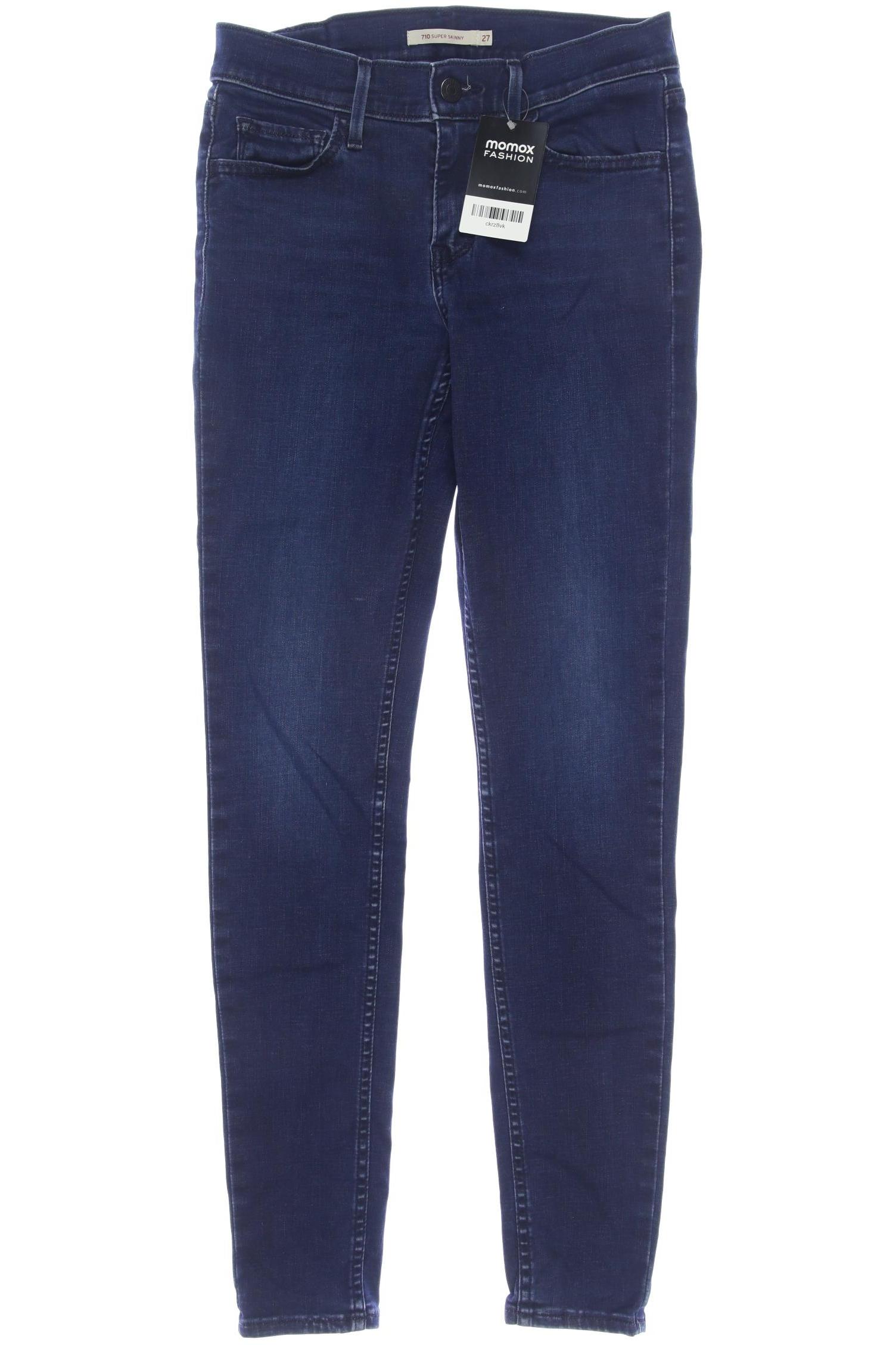 

Levis Damen Jeans, marineblau, Gr. 27
