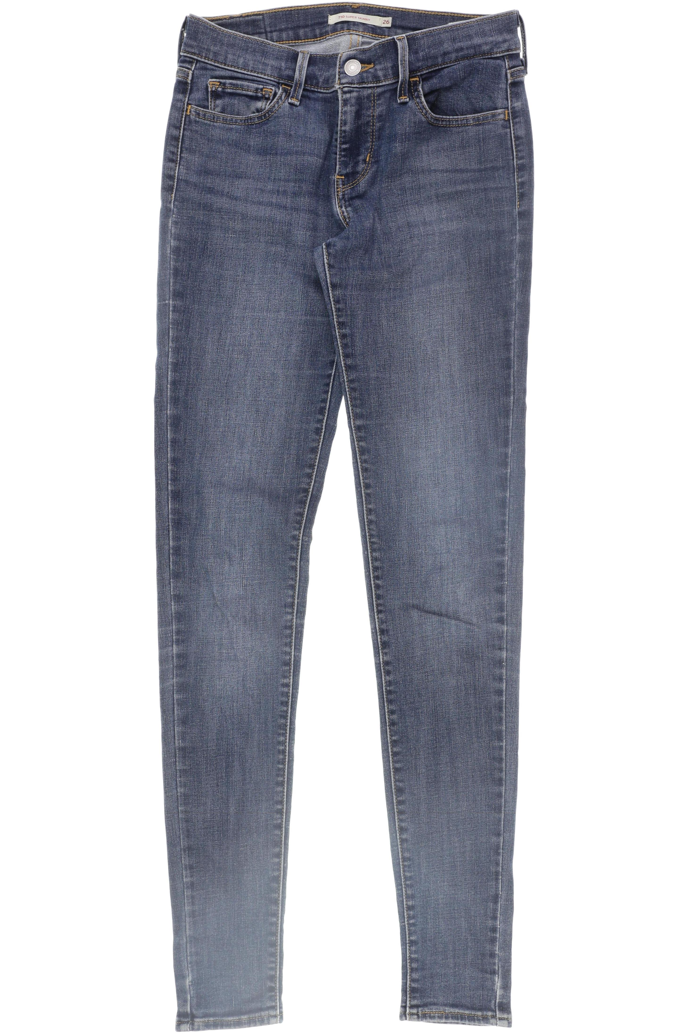 

Levis Damen Jeans, blau, Gr. 26
