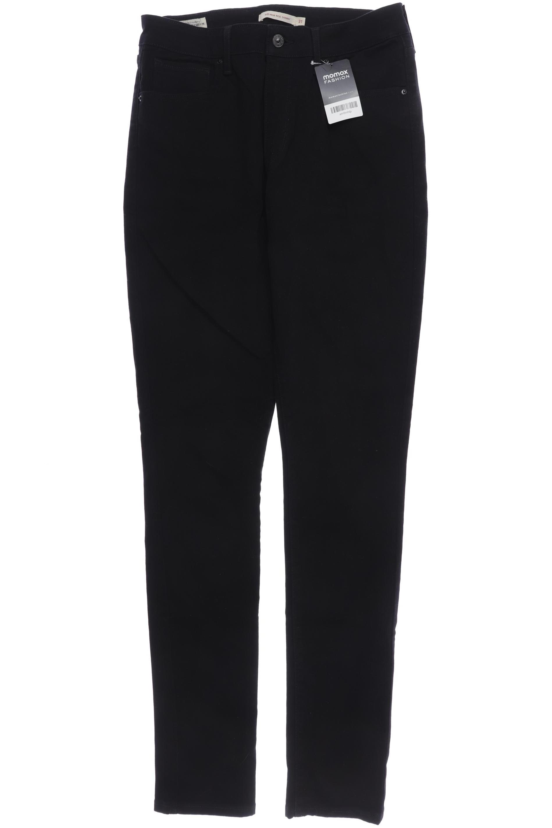 

Levis Damen Jeans, schwarz, Gr. 31