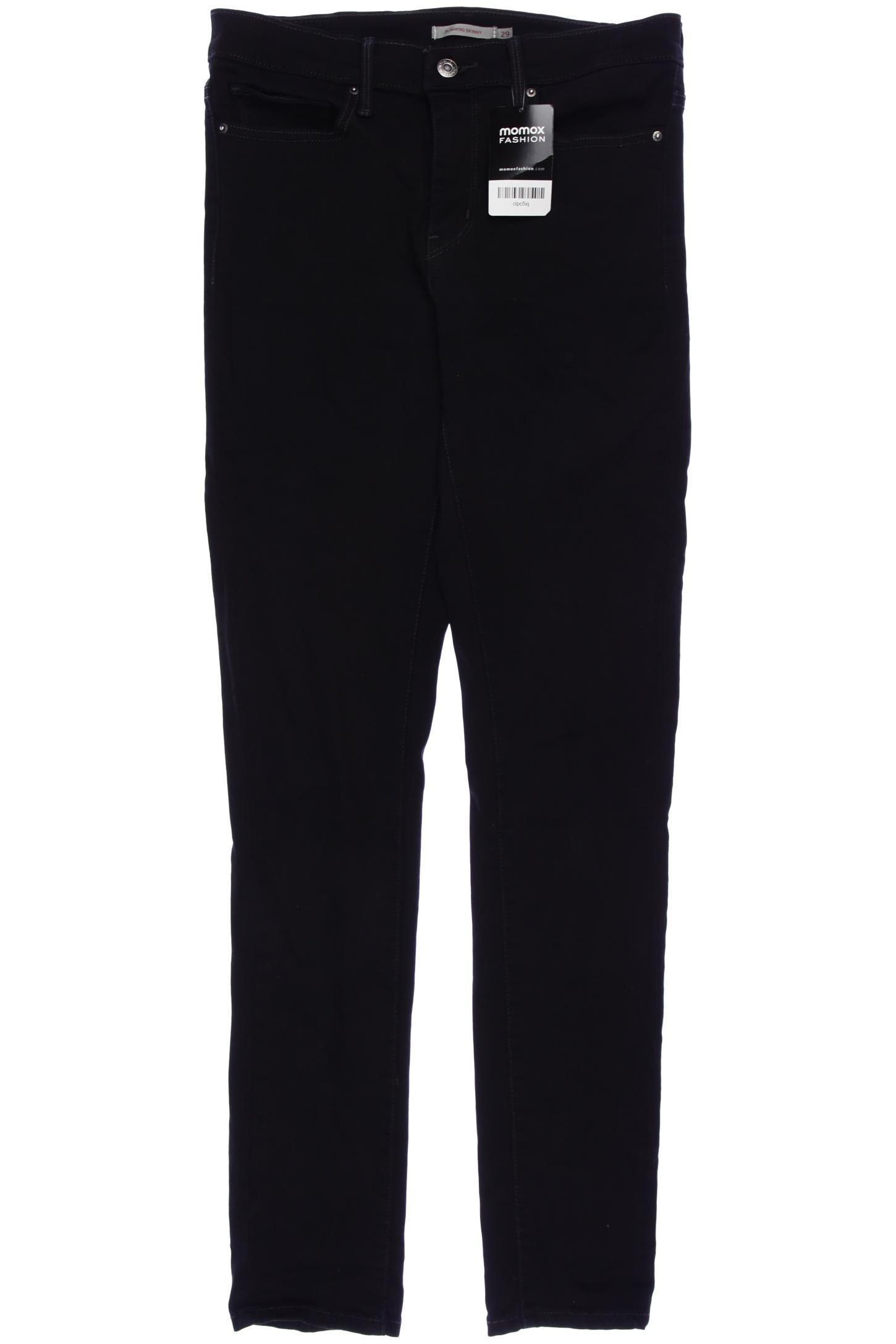 

Levis Damen Jeans, schwarz, Gr. 29