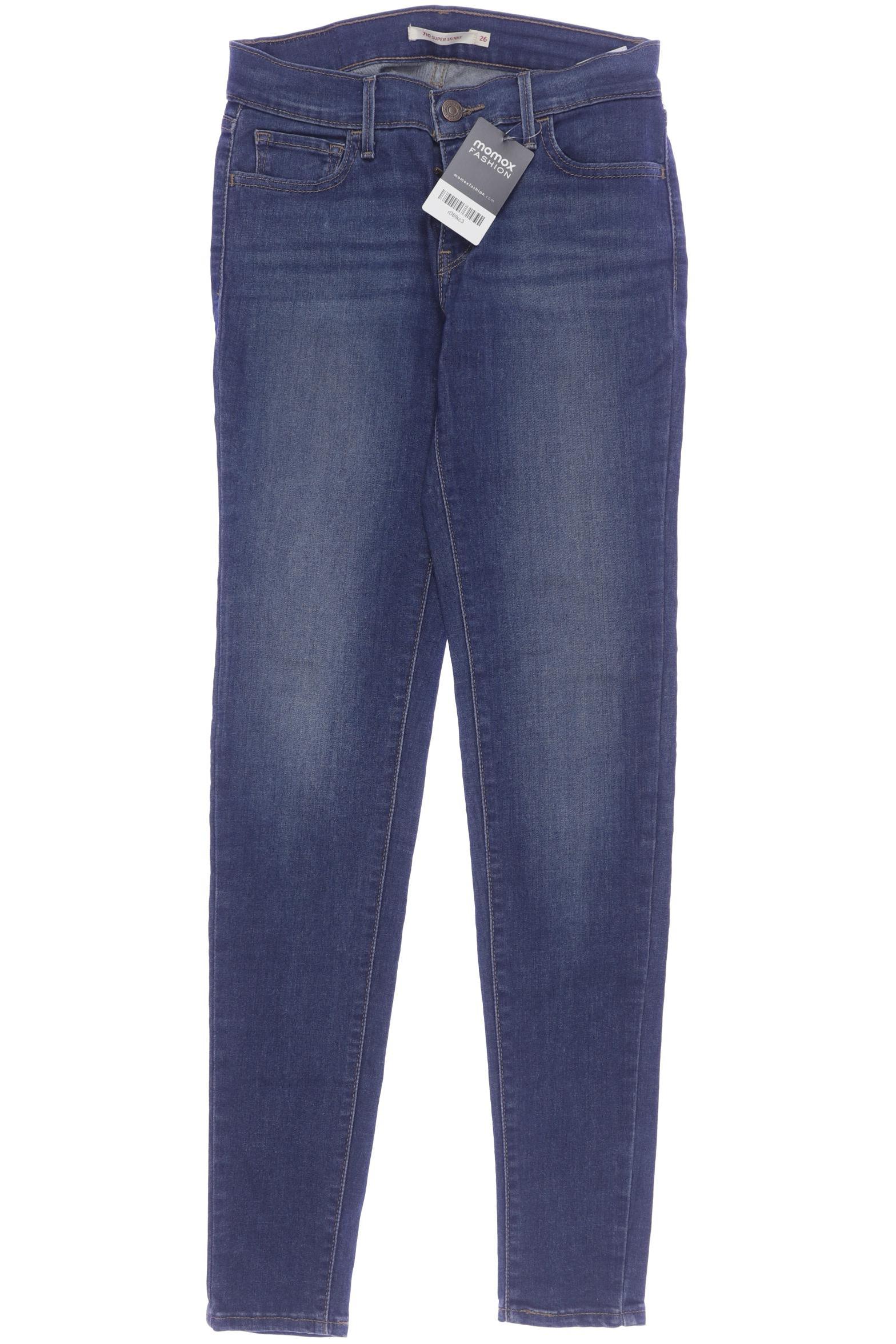 

Levis Damen Jeans, blau, Gr. 26