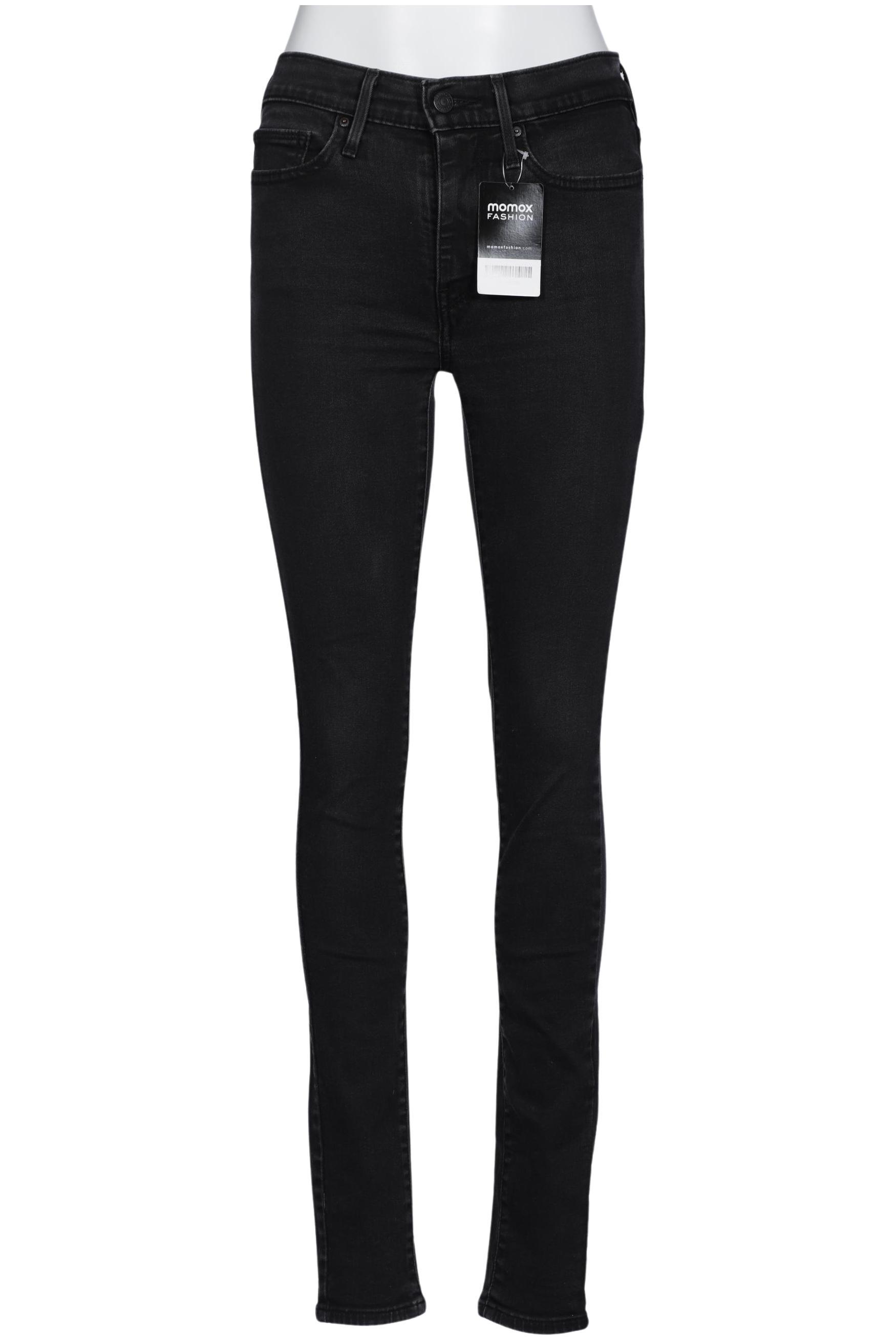

Levis Damen Jeans, schwarz, Gr. 27