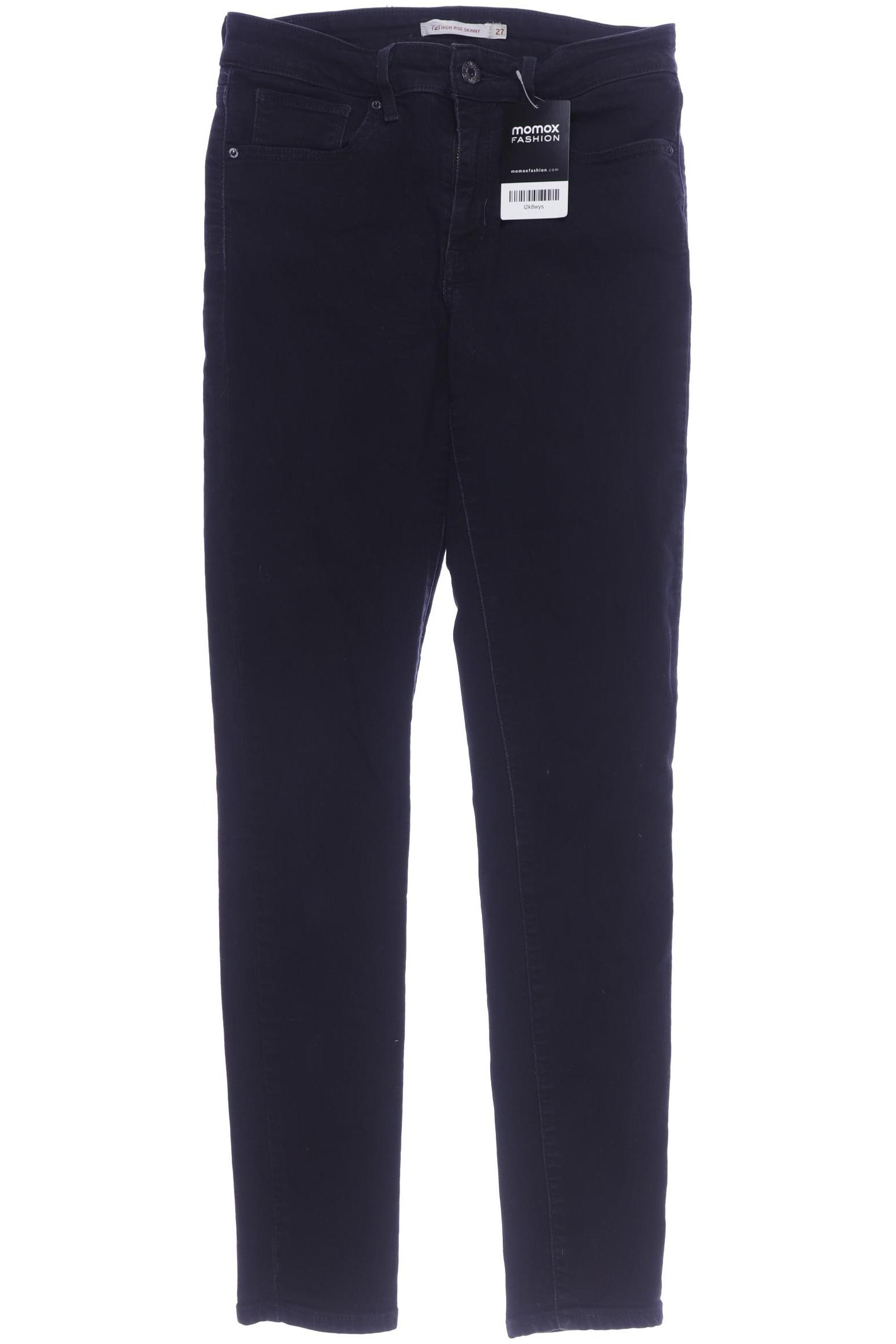 

Levis Damen Jeans, schwarz, Gr. 27