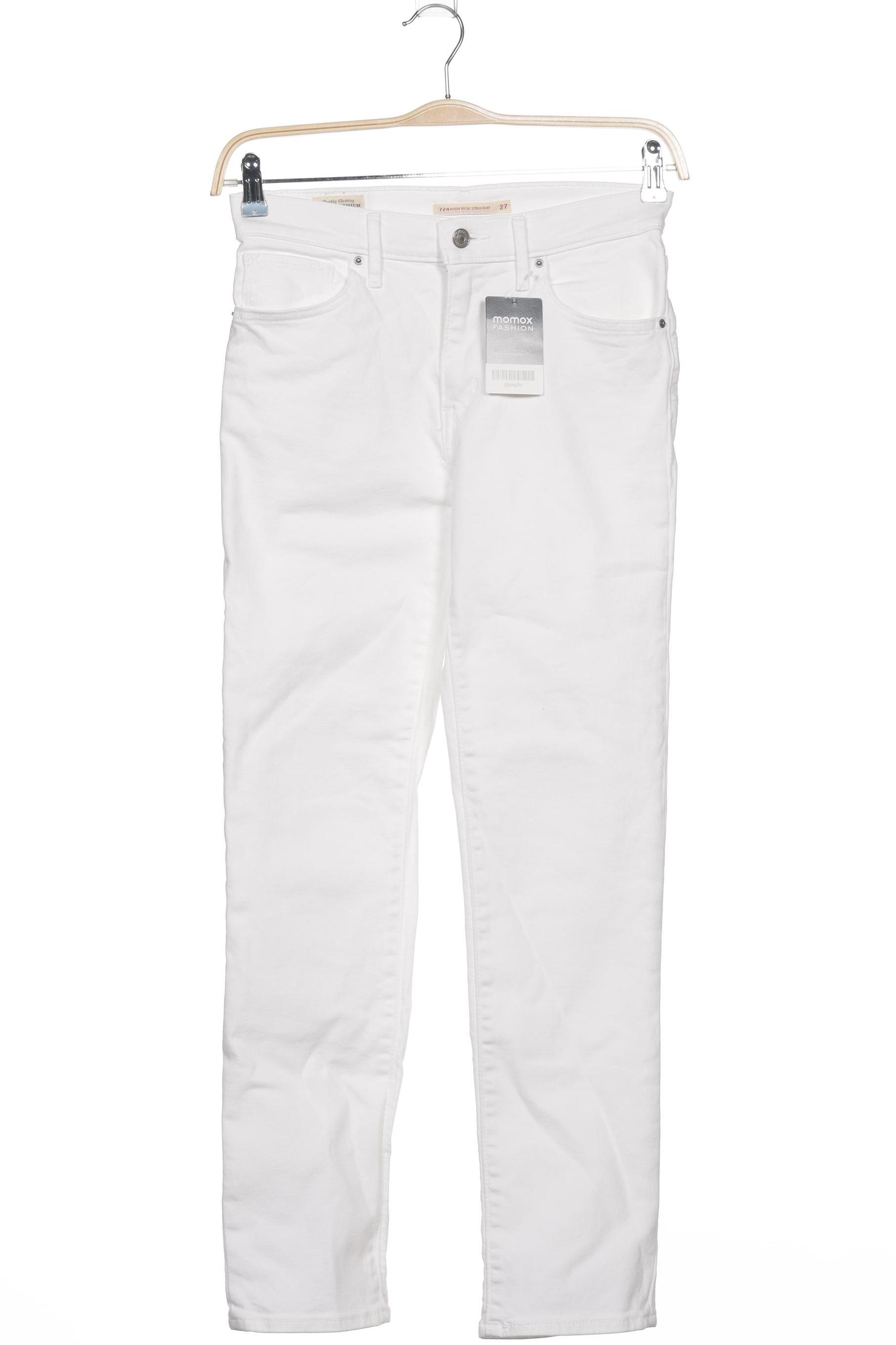 

Levis Damen Jeans, weiß, Gr. 27