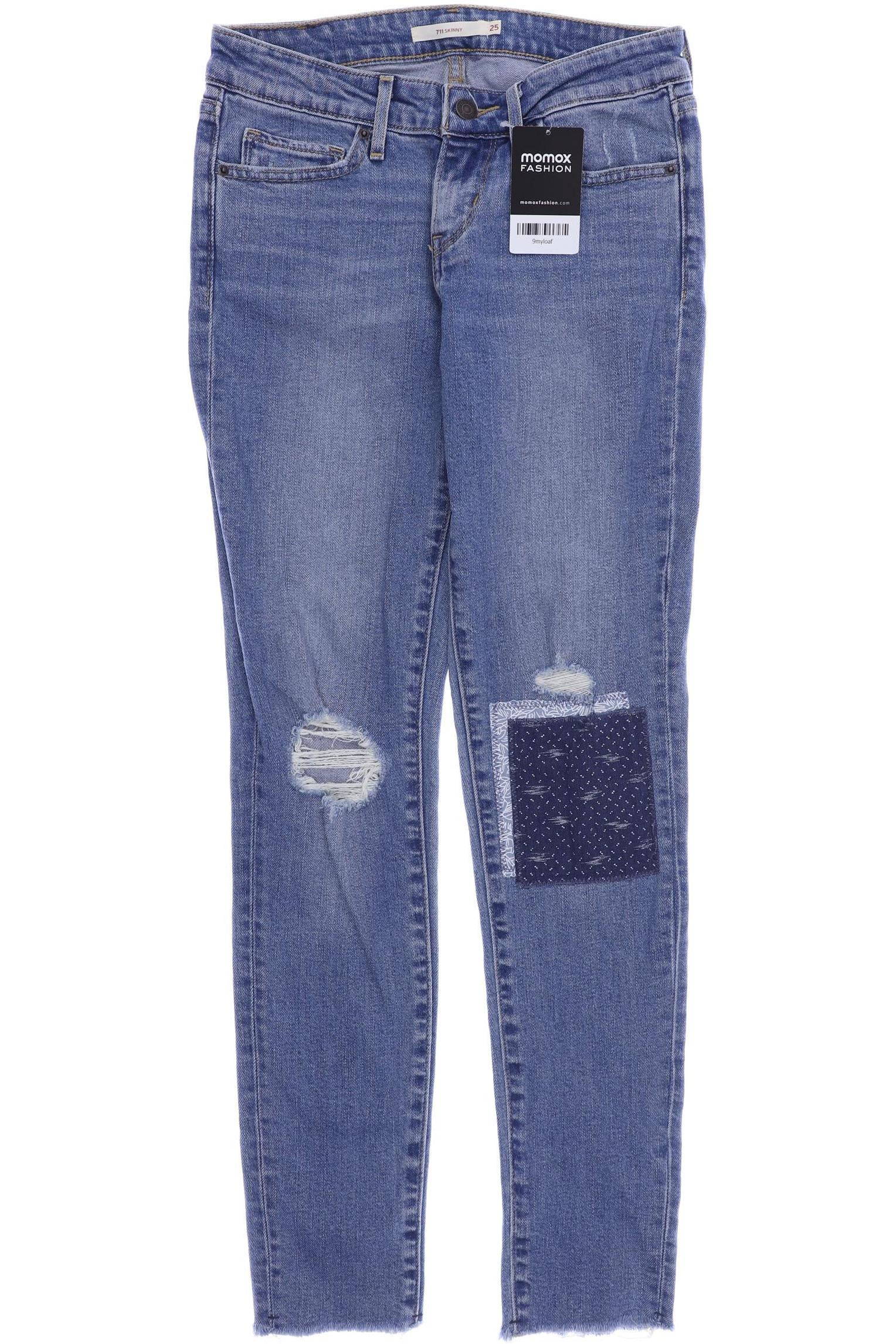 

Levis Damen Jeans, blau, Gr. 25