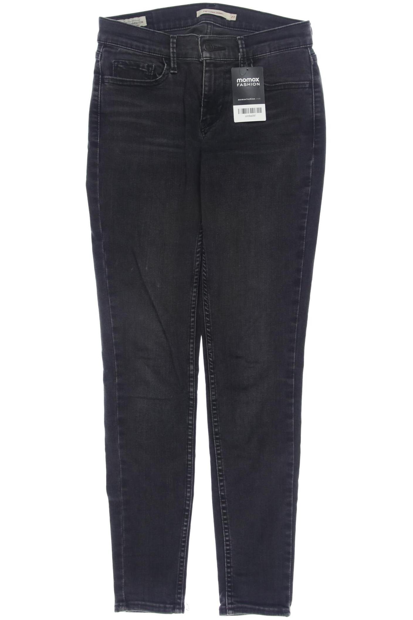 

Levis Damen Jeans, schwarz, Gr. 27