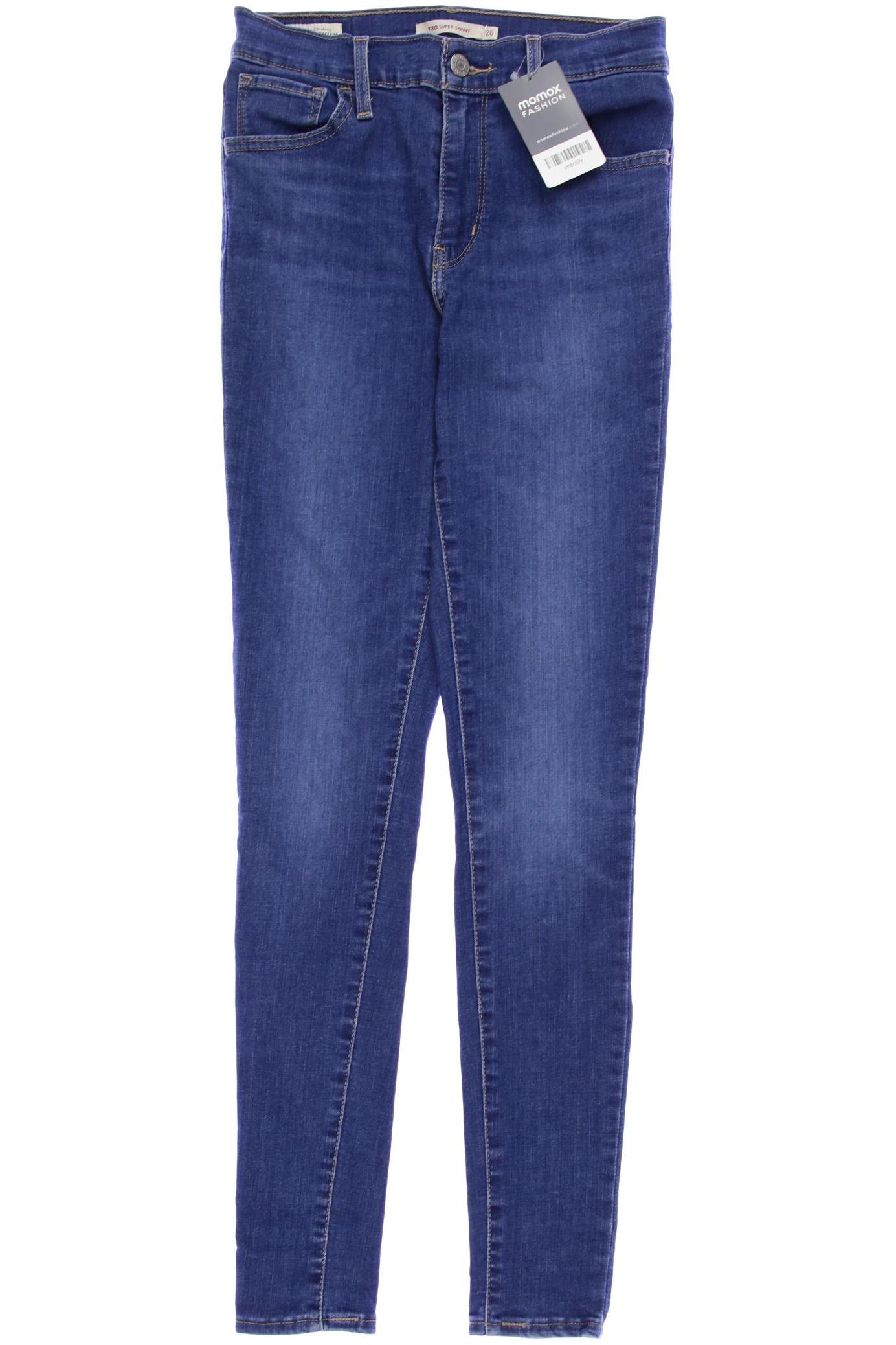 

Levis Damen Jeans, blau, Gr. 26