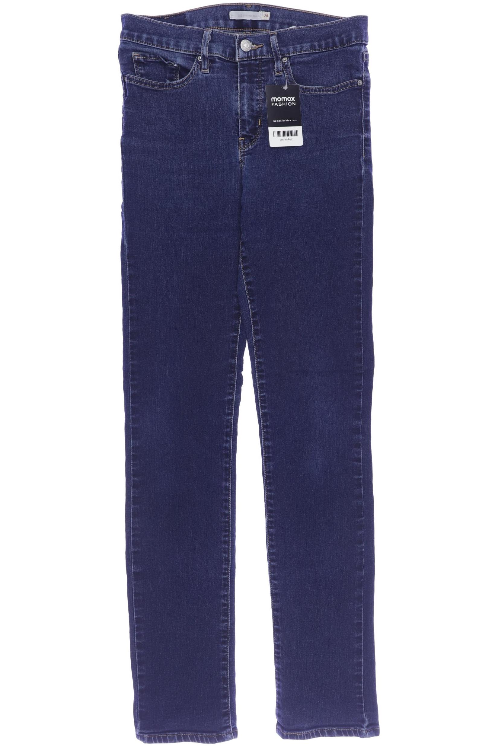 

Levis Damen Jeans, blau, Gr. 28