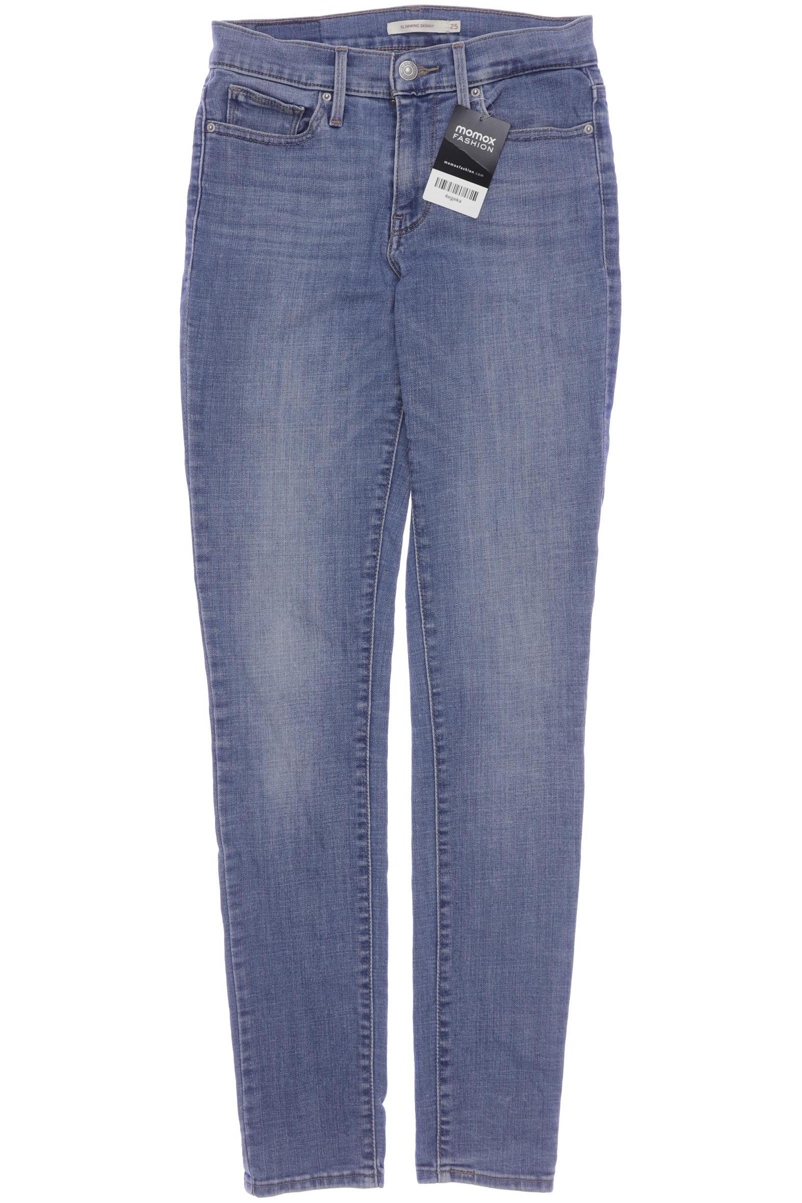 

Levis Damen Jeans, blau, Gr. 25