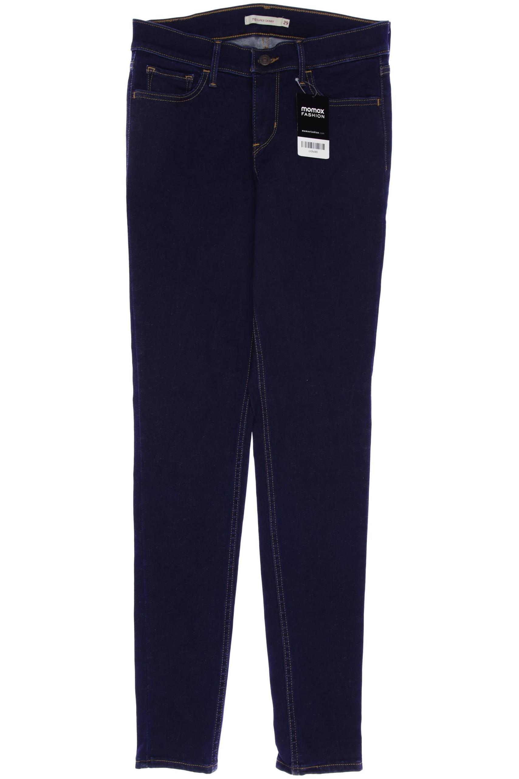 

Levis Damen Jeans, marineblau, Gr. 40