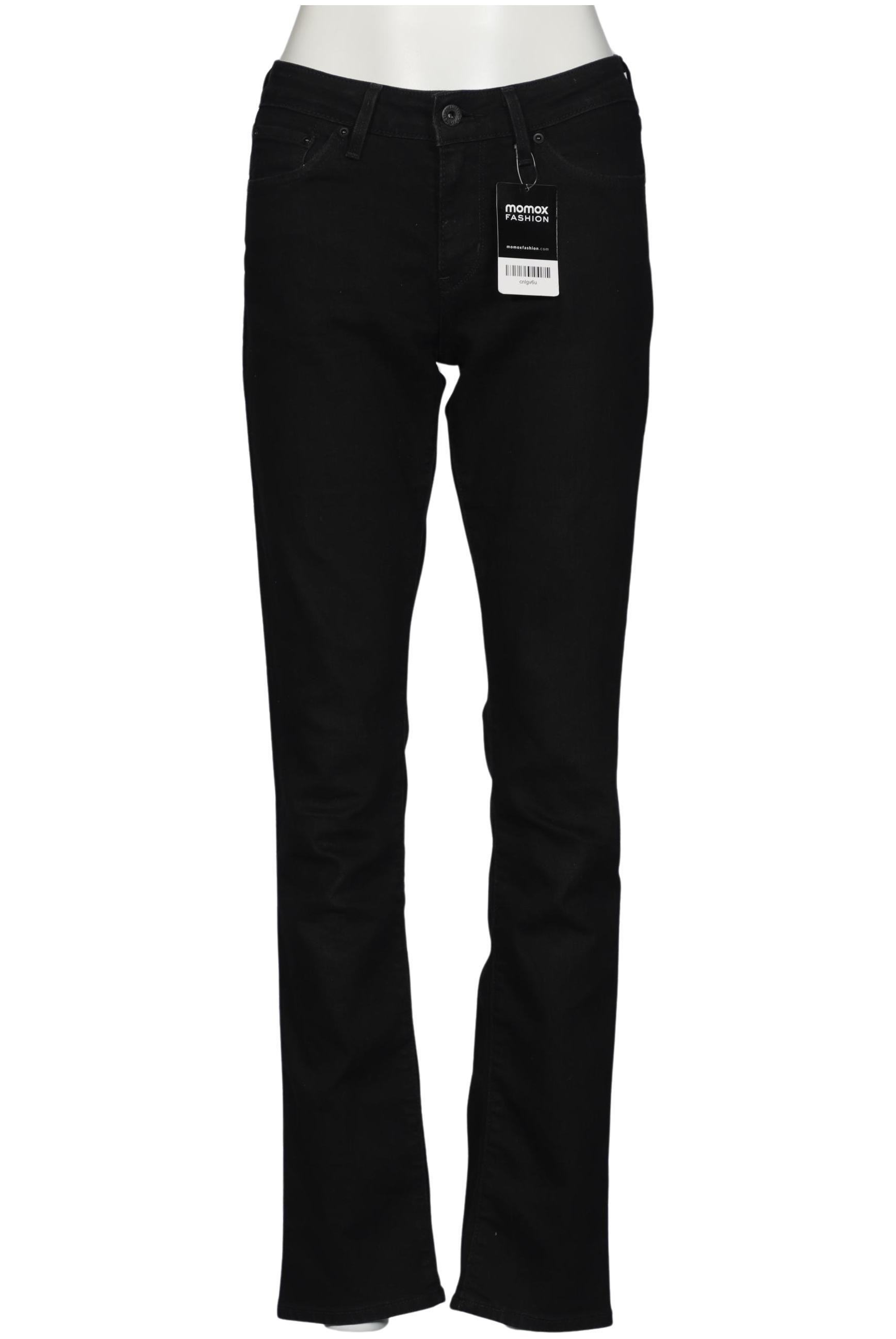 

Levis Damen Jeans, schwarz, Gr. 27