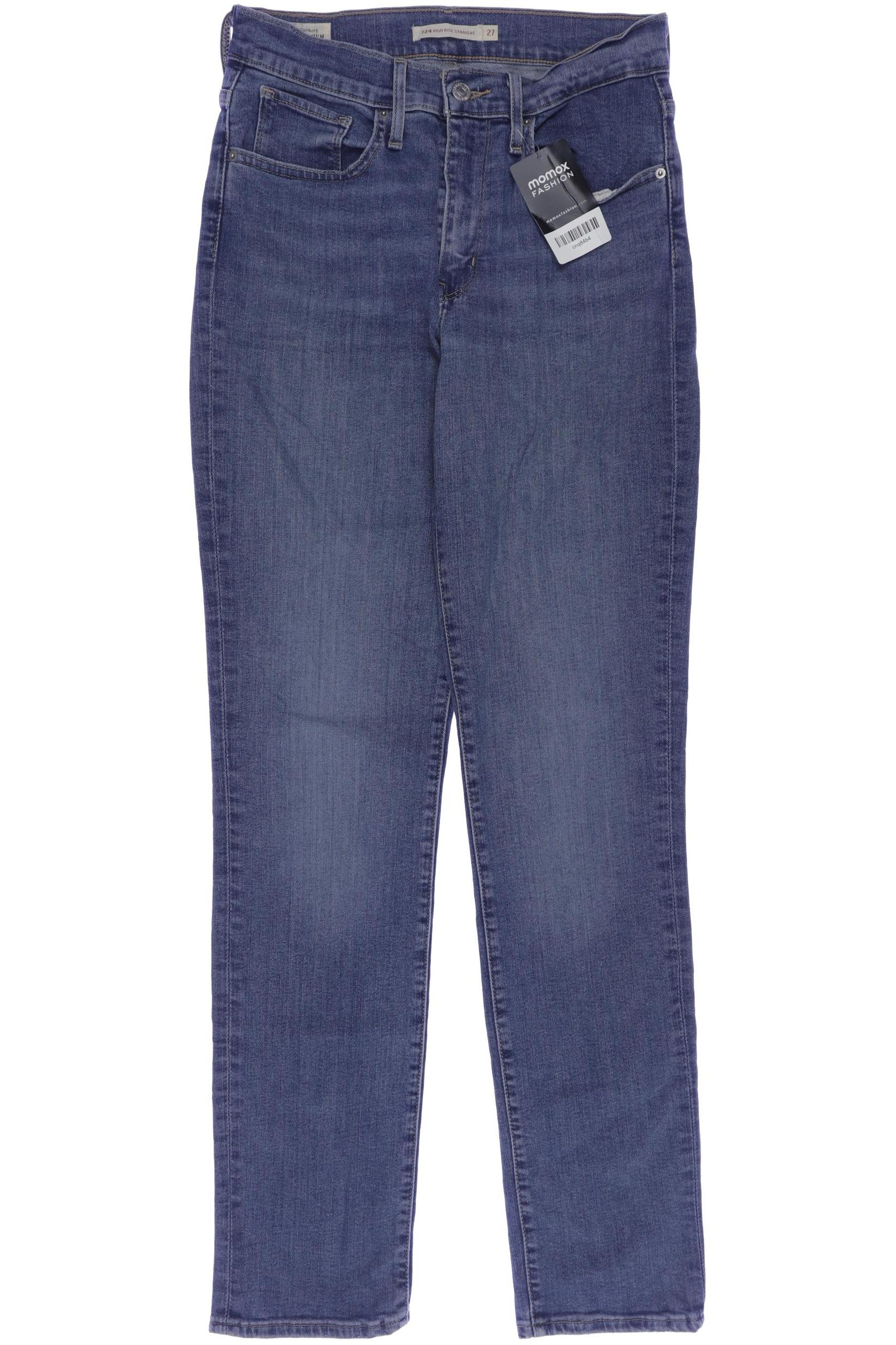 

Levis Damen Jeans, blau, Gr. 27