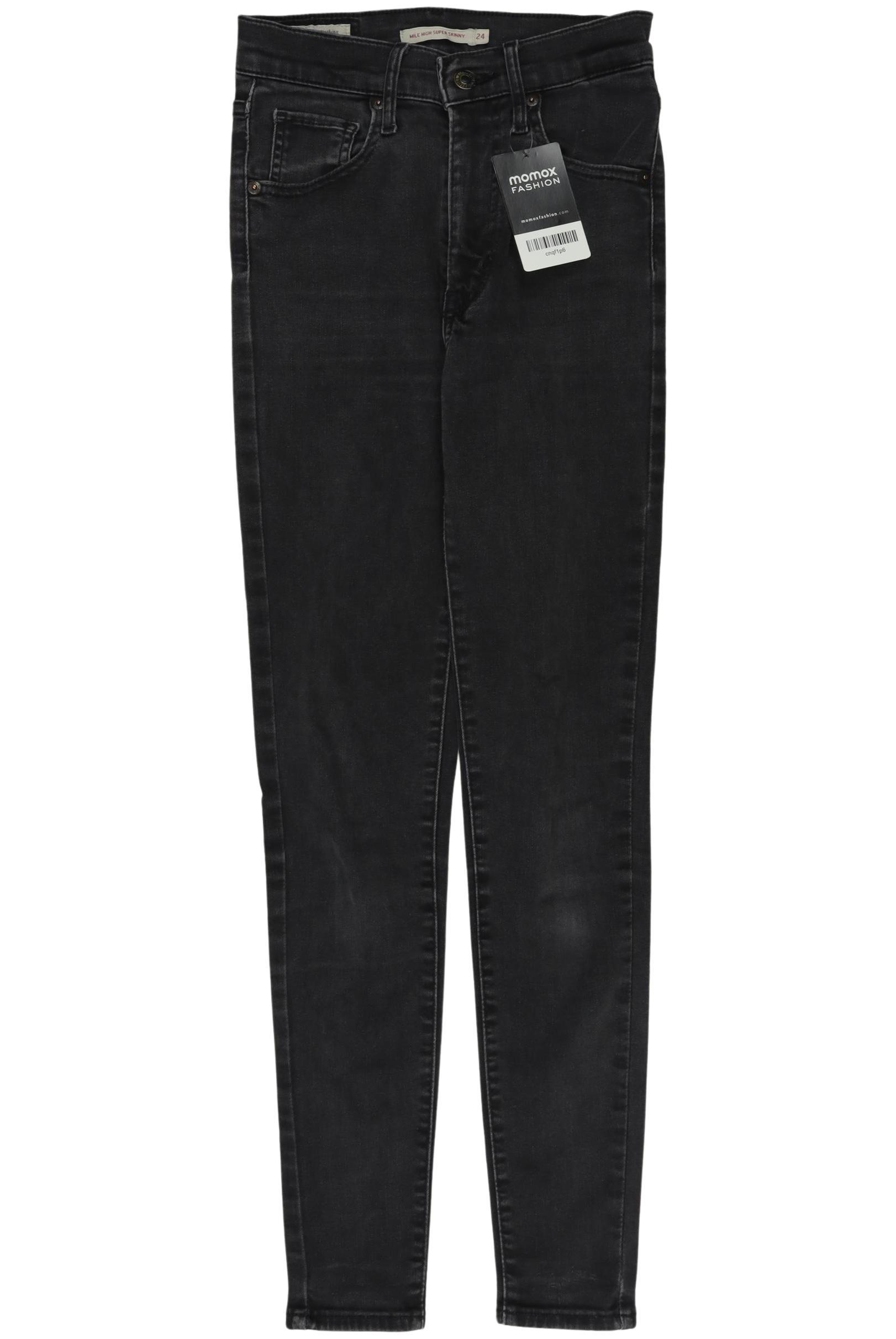 

Levis Damen Jeans, grau, Gr. 24