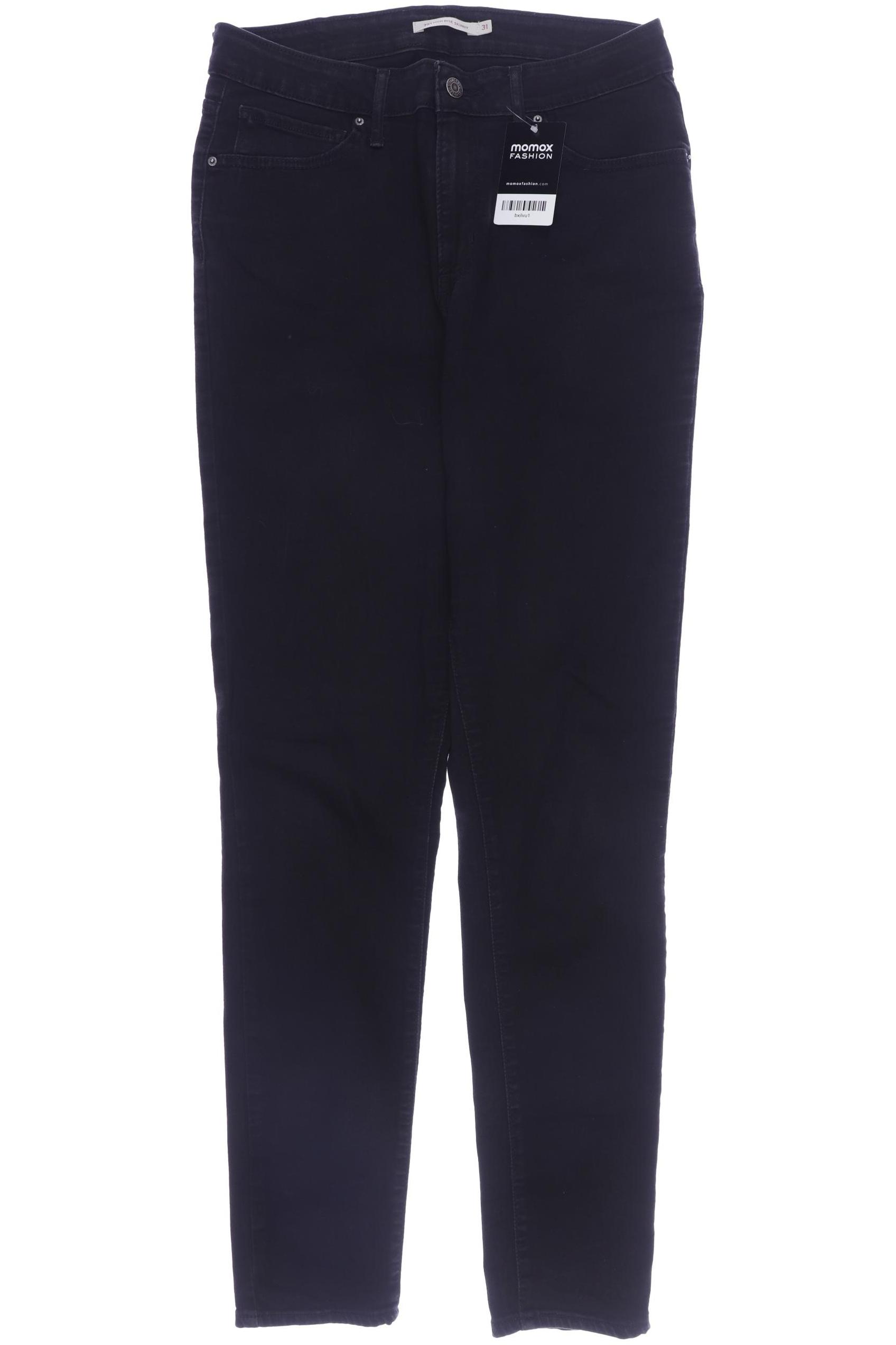 

Levis Damen Jeans, schwarz