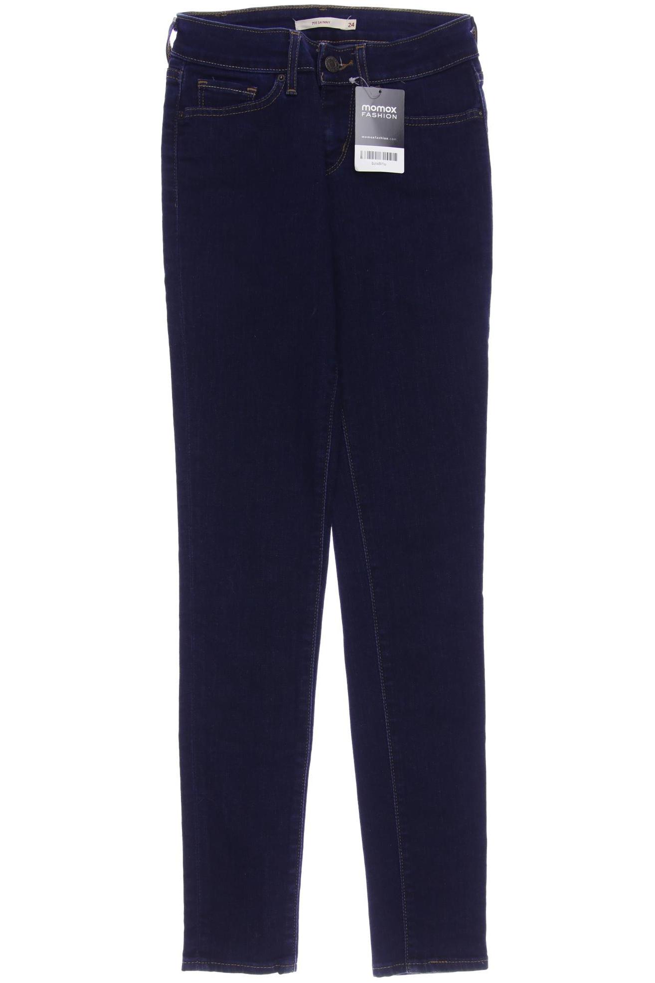 

Levis Damen Jeans, marineblau, Gr. 24