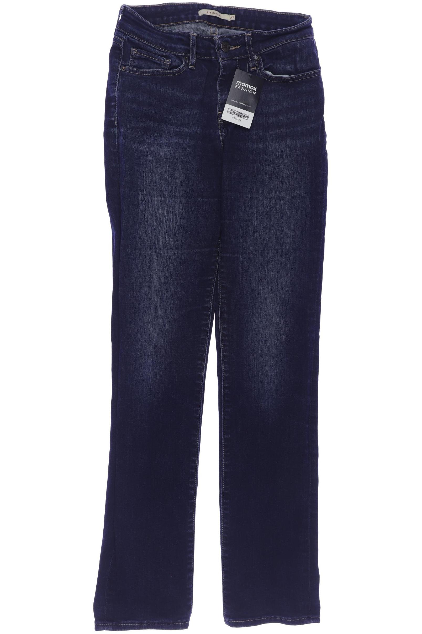 

Levis Damen Jeans, marineblau, Gr. 27