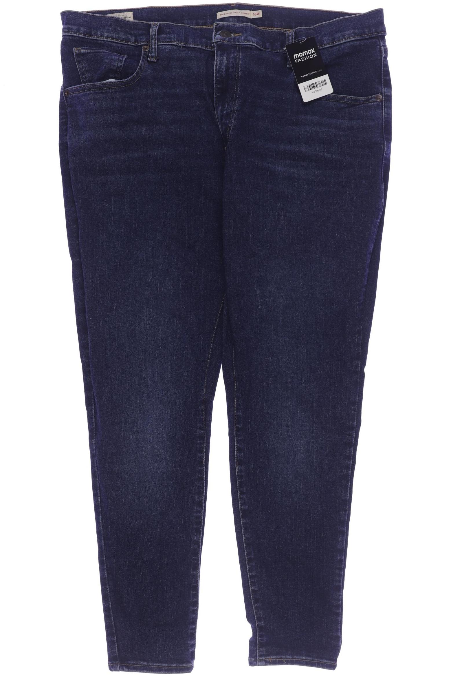 

Levis Damen Jeans, blau, Gr. 33