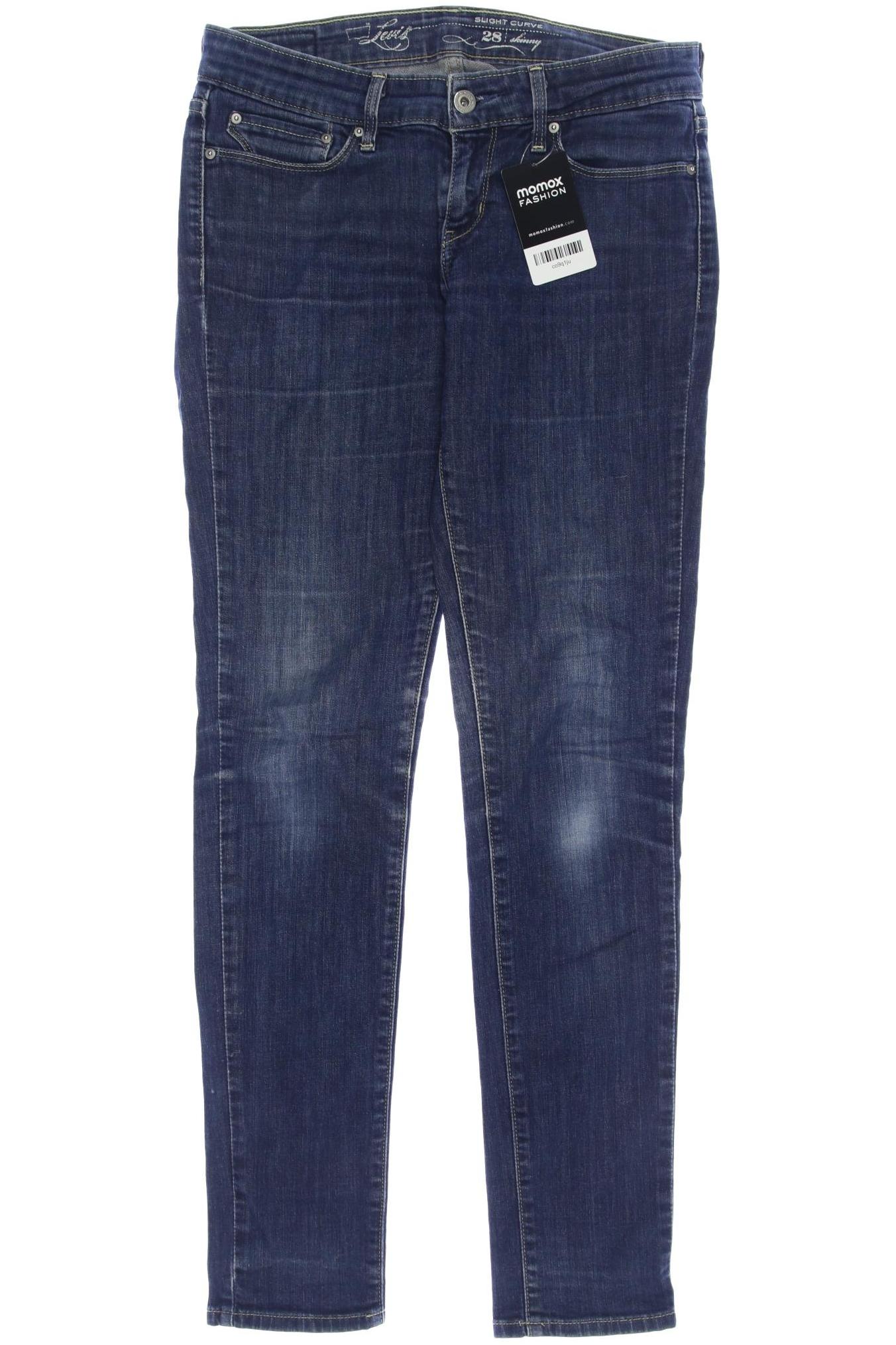 

Levis Damen Jeans, blau, Gr. 28
