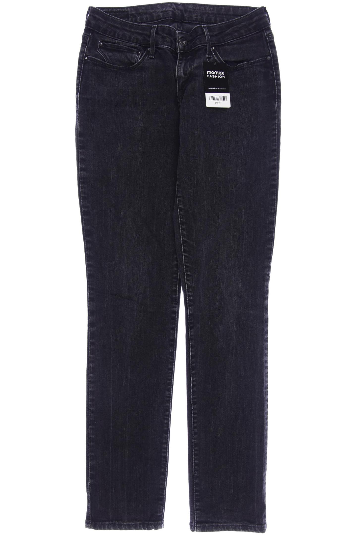 

Levis Damen Jeans, schwarz, Gr. 29