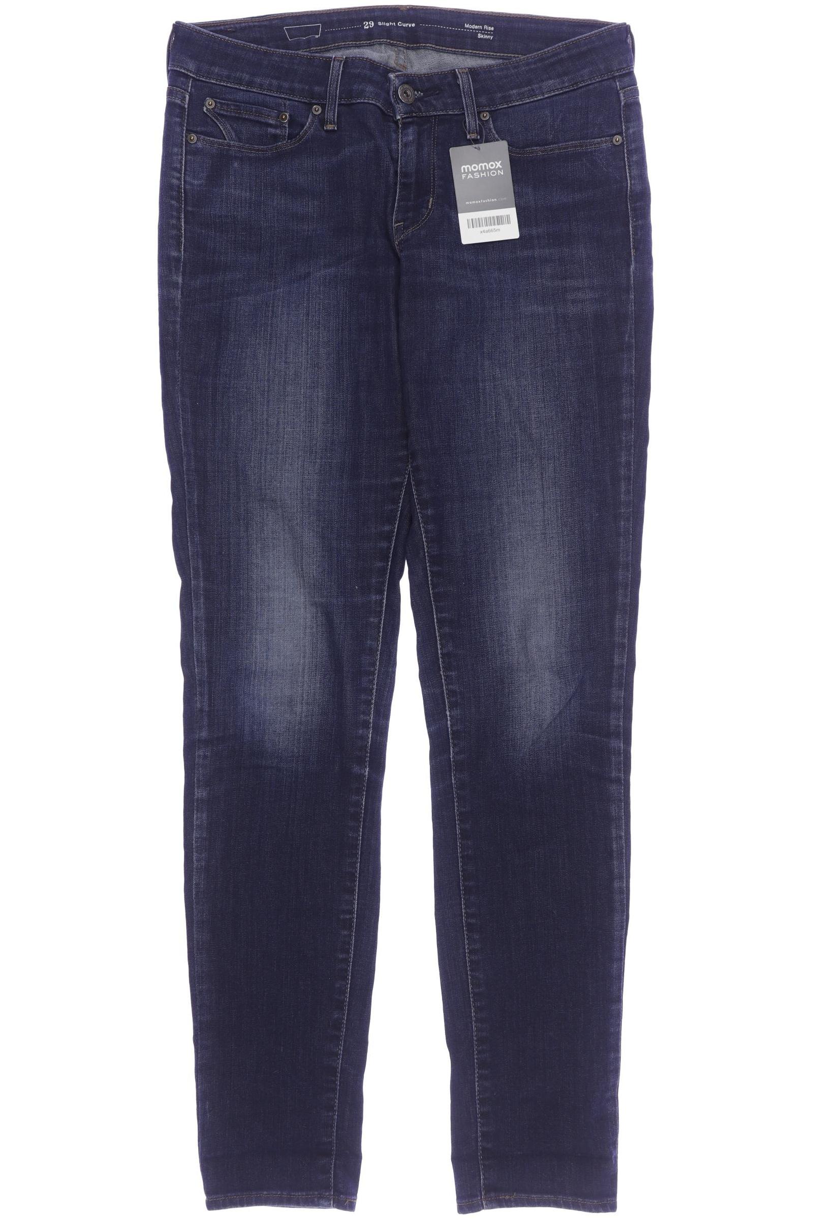 

Levis Damen Jeans, marineblau, Gr. 29