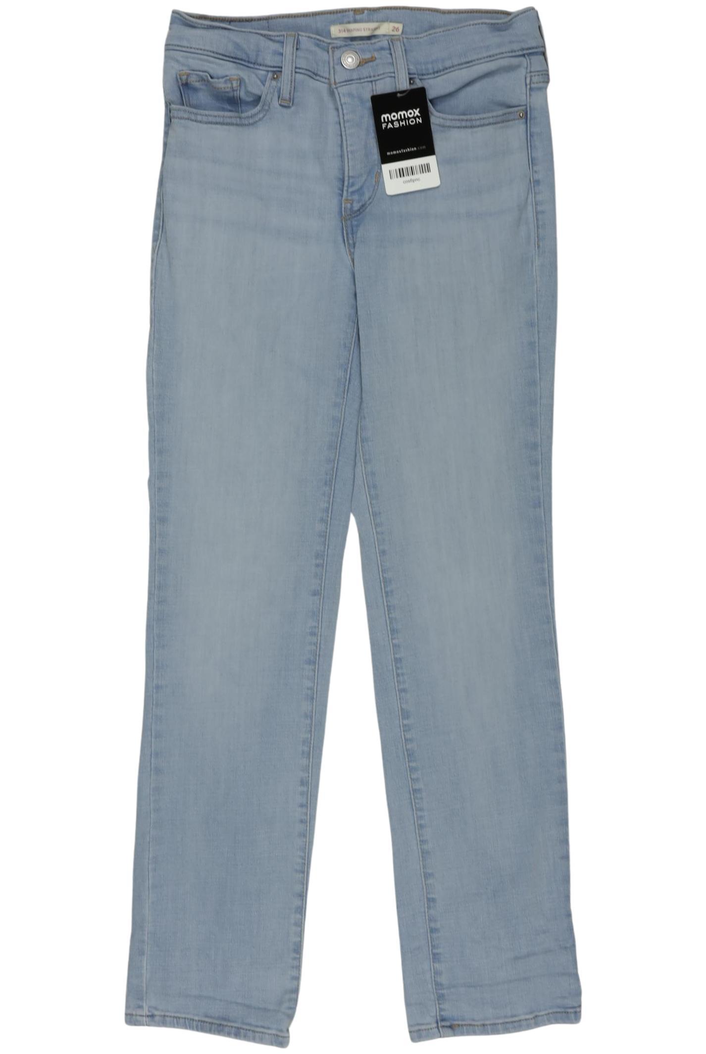 

Levis Damen Jeans, hellblau, Gr. 26
