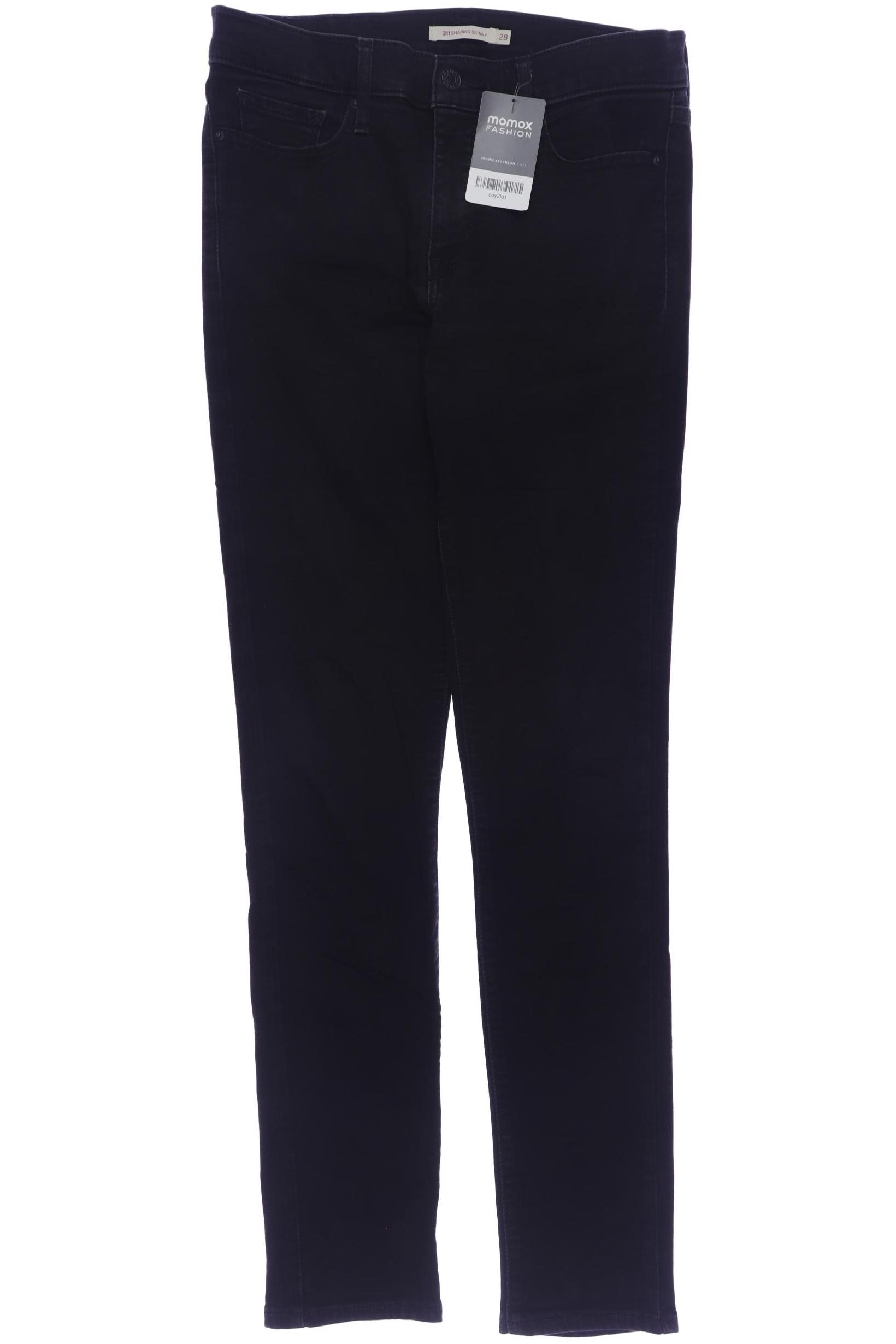 

Levis Damen Jeans, schwarz, Gr. 28