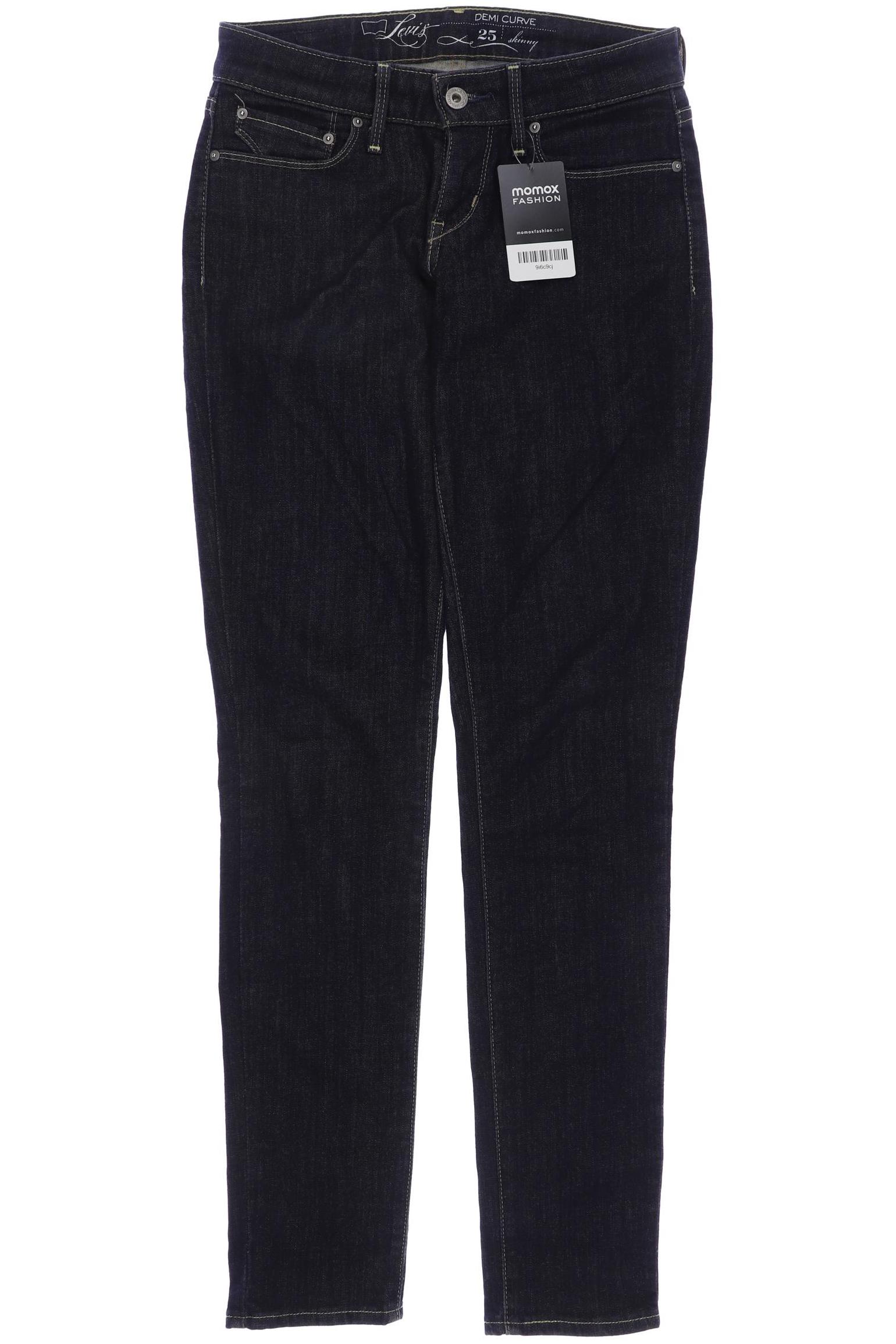 

Levis Damen Jeans, marineblau, Gr. 25