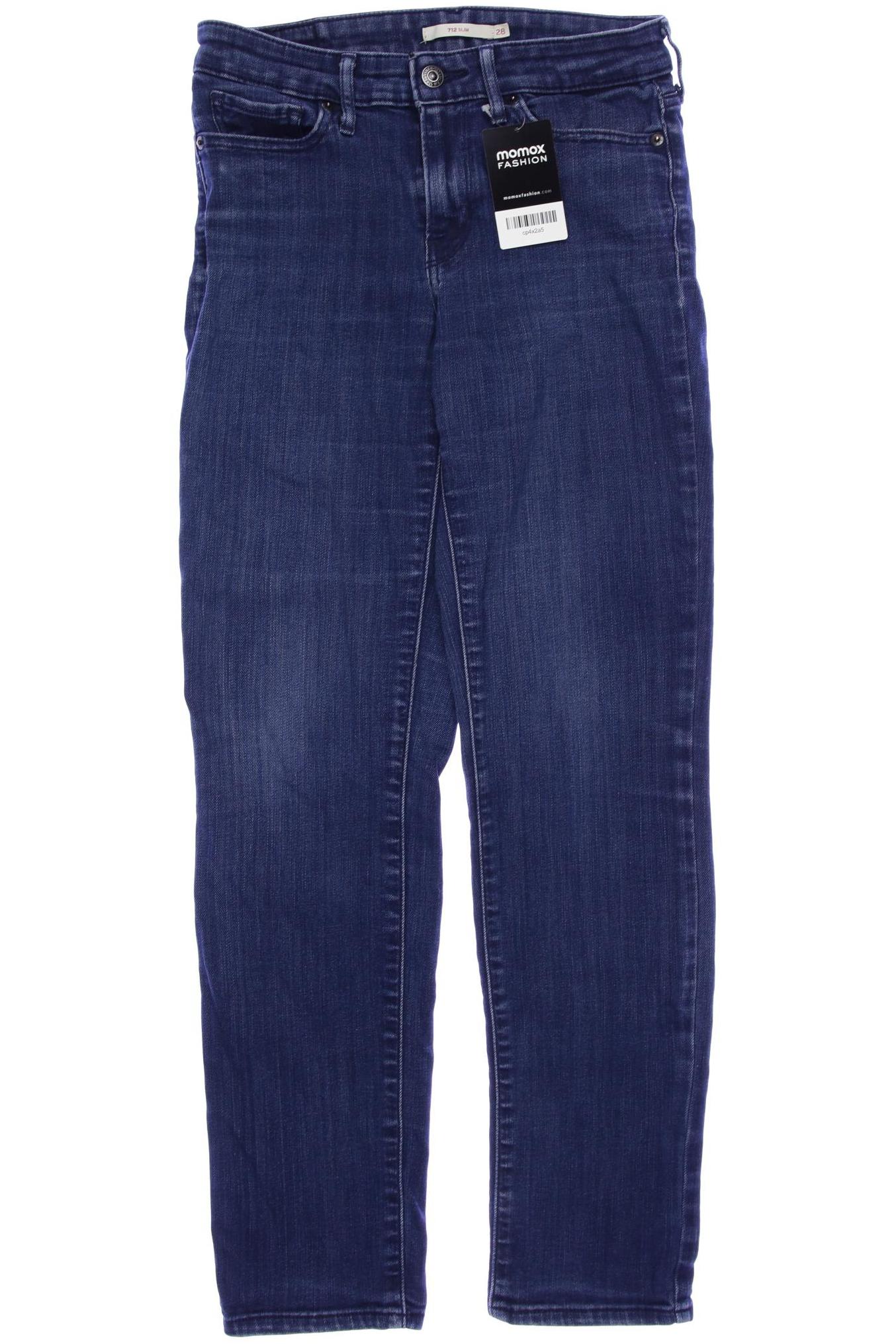

Levis Damen Jeans, marineblau, Gr. 28