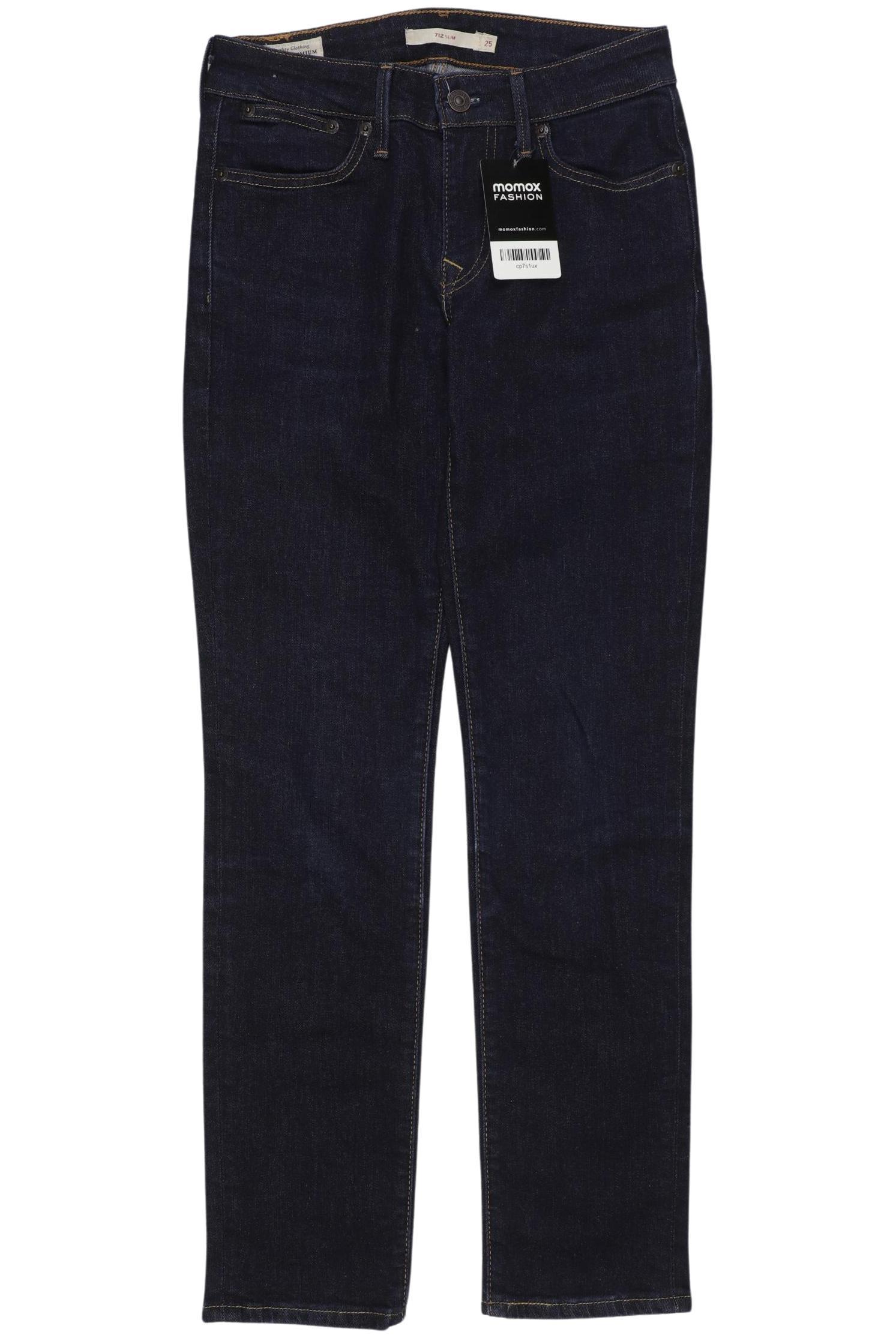 

Levis Damen Jeans, marineblau, Gr. 25