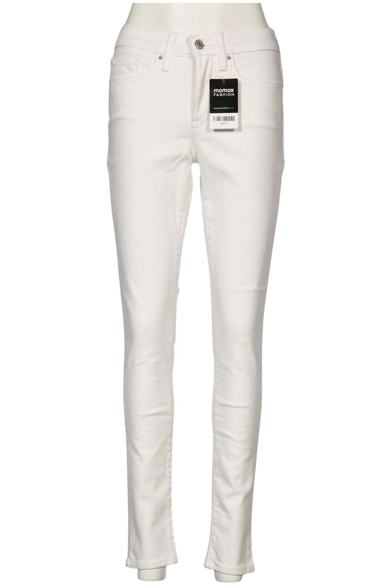 

Levis Damen Jeans, weiß, Gr. 27