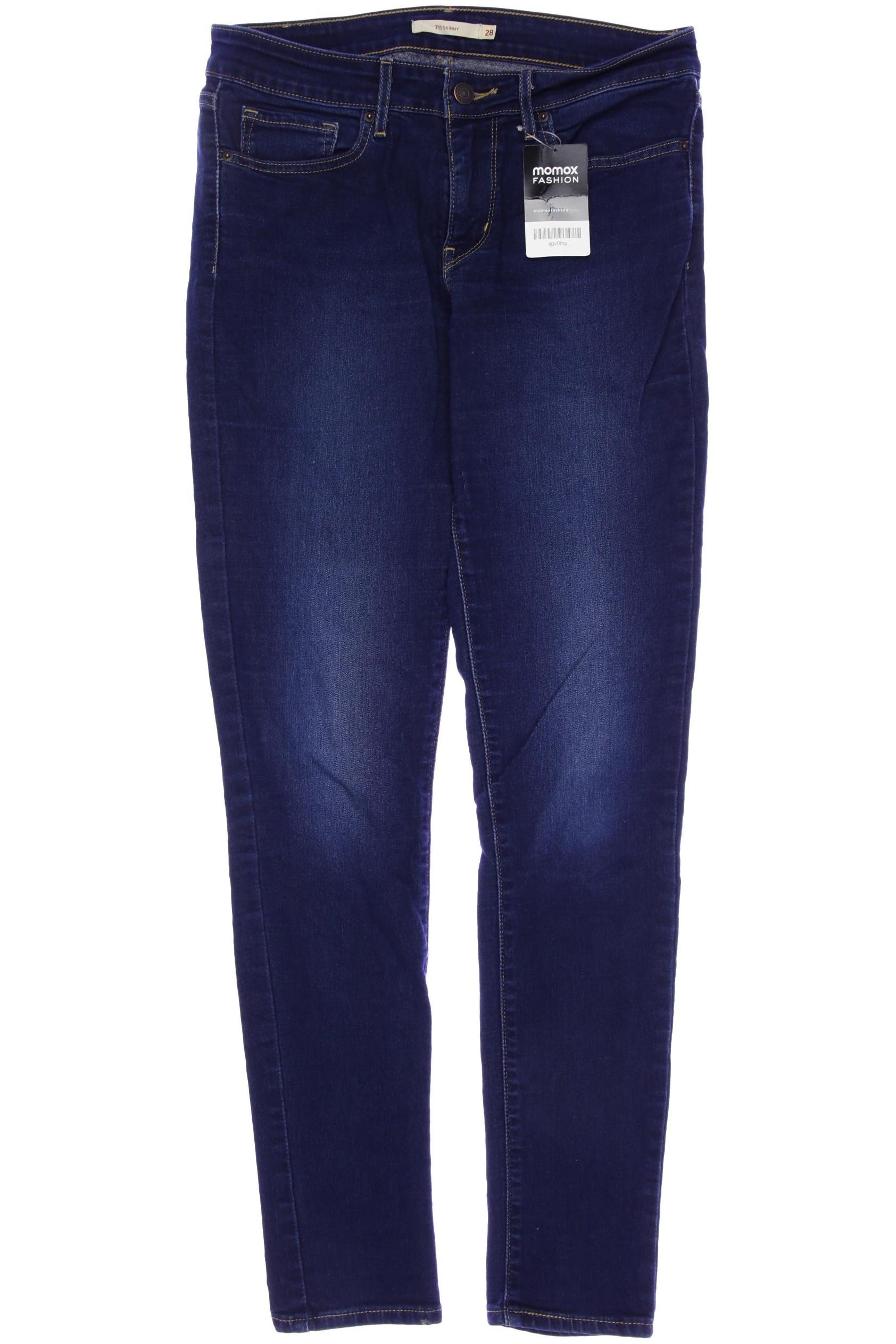 

Levis Damen Jeans, marineblau, Gr. 28