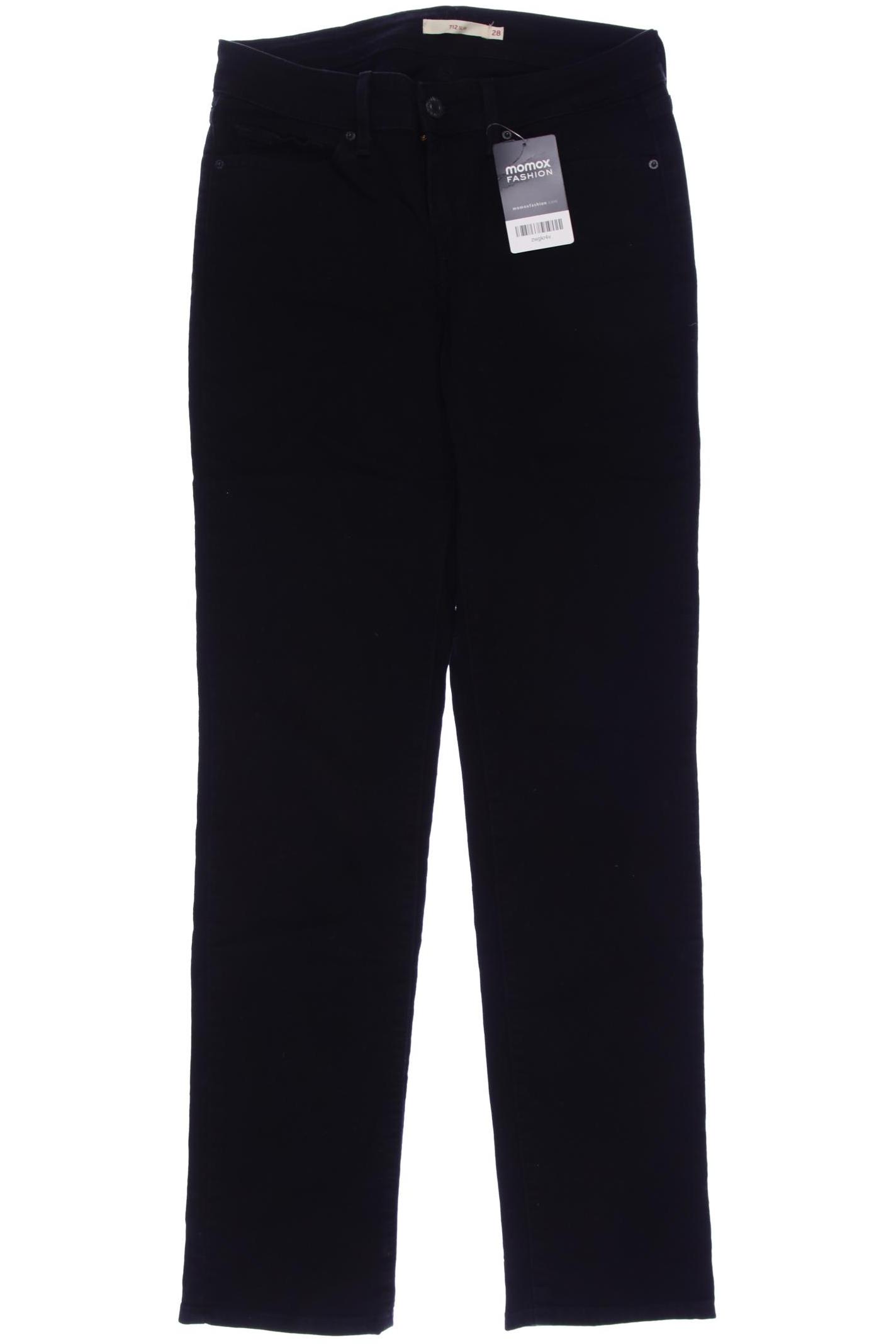 

Levis Damen Jeans, schwarz, Gr. 38
