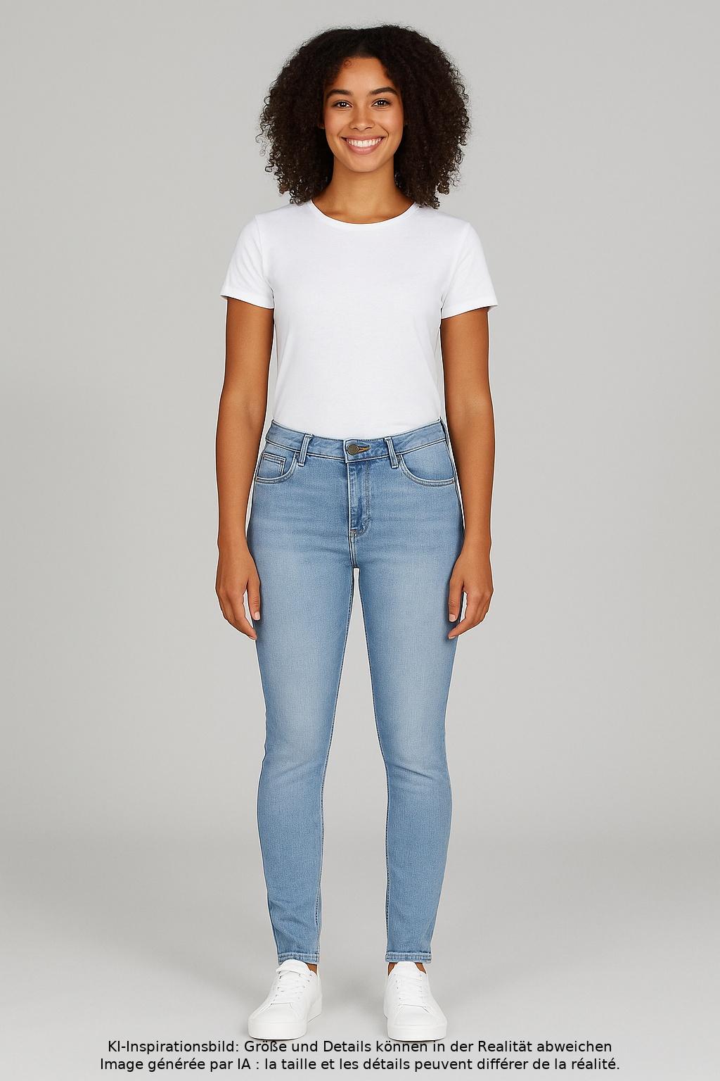 

Levis Damen Jeans, hellblau, Gr. 32