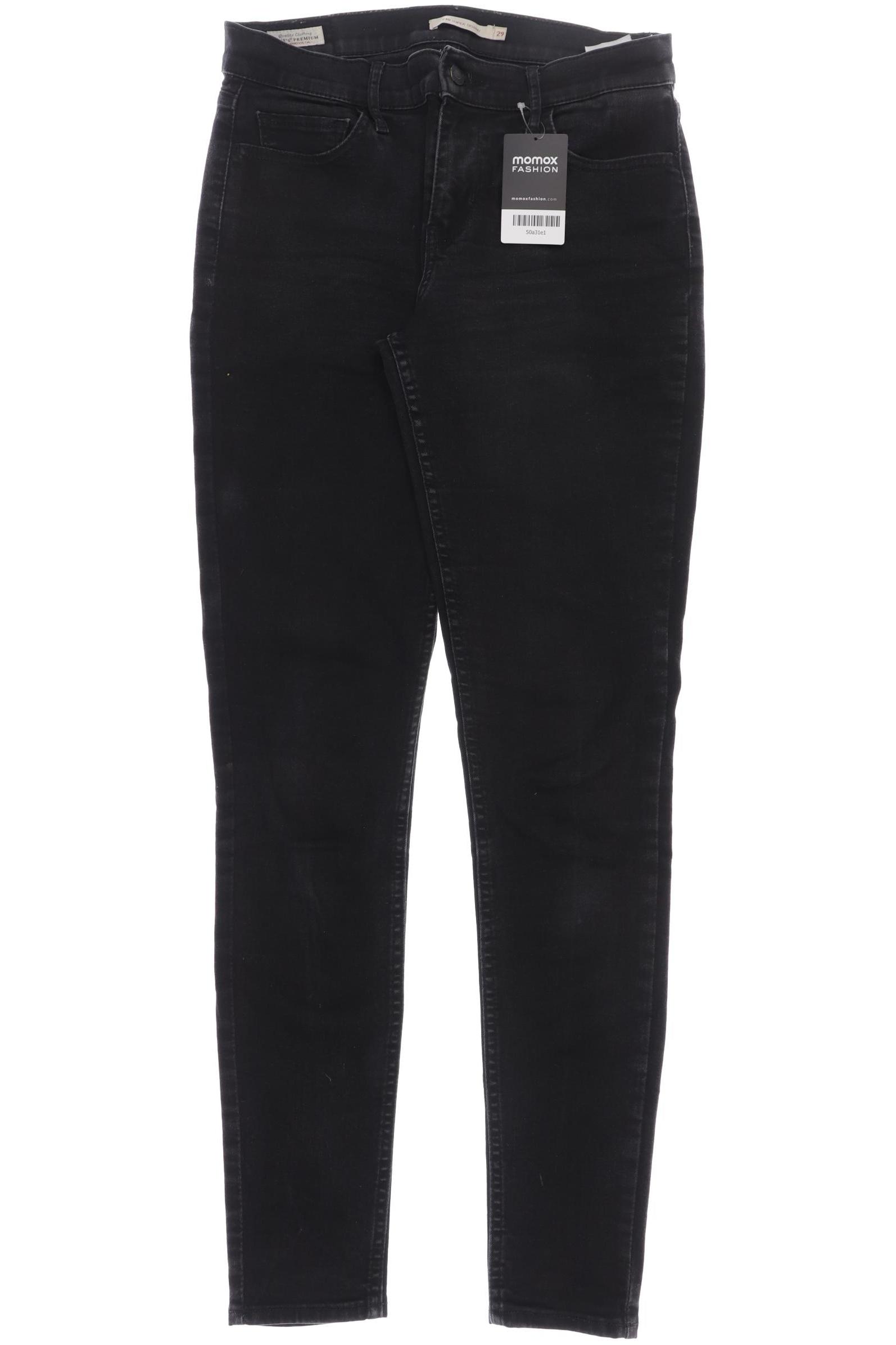 

Levis Damen Jeans, schwarz, Gr. 29