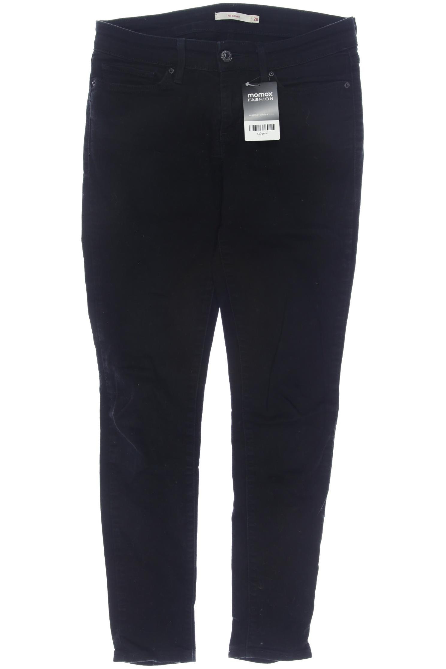 

Levis Damen Jeans, schwarz, Gr. 28