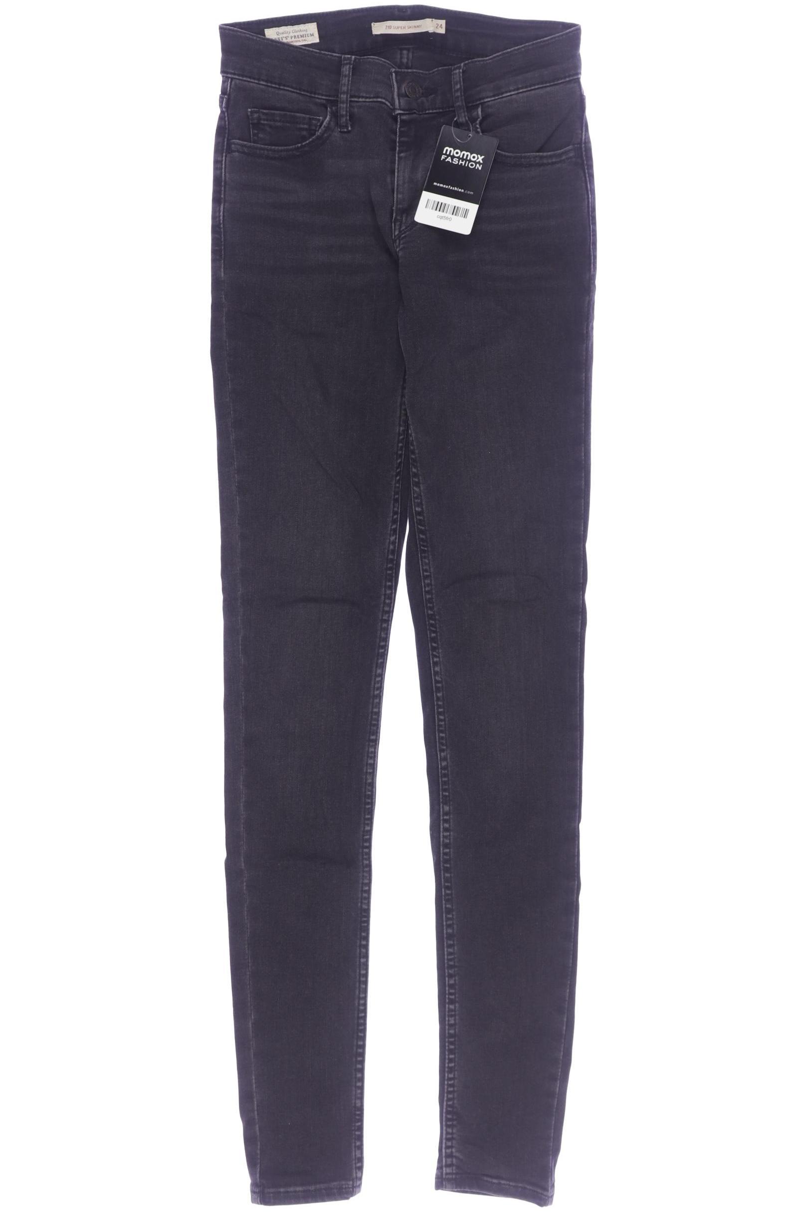 

Levis Damen Jeans, schwarz, Gr. 24