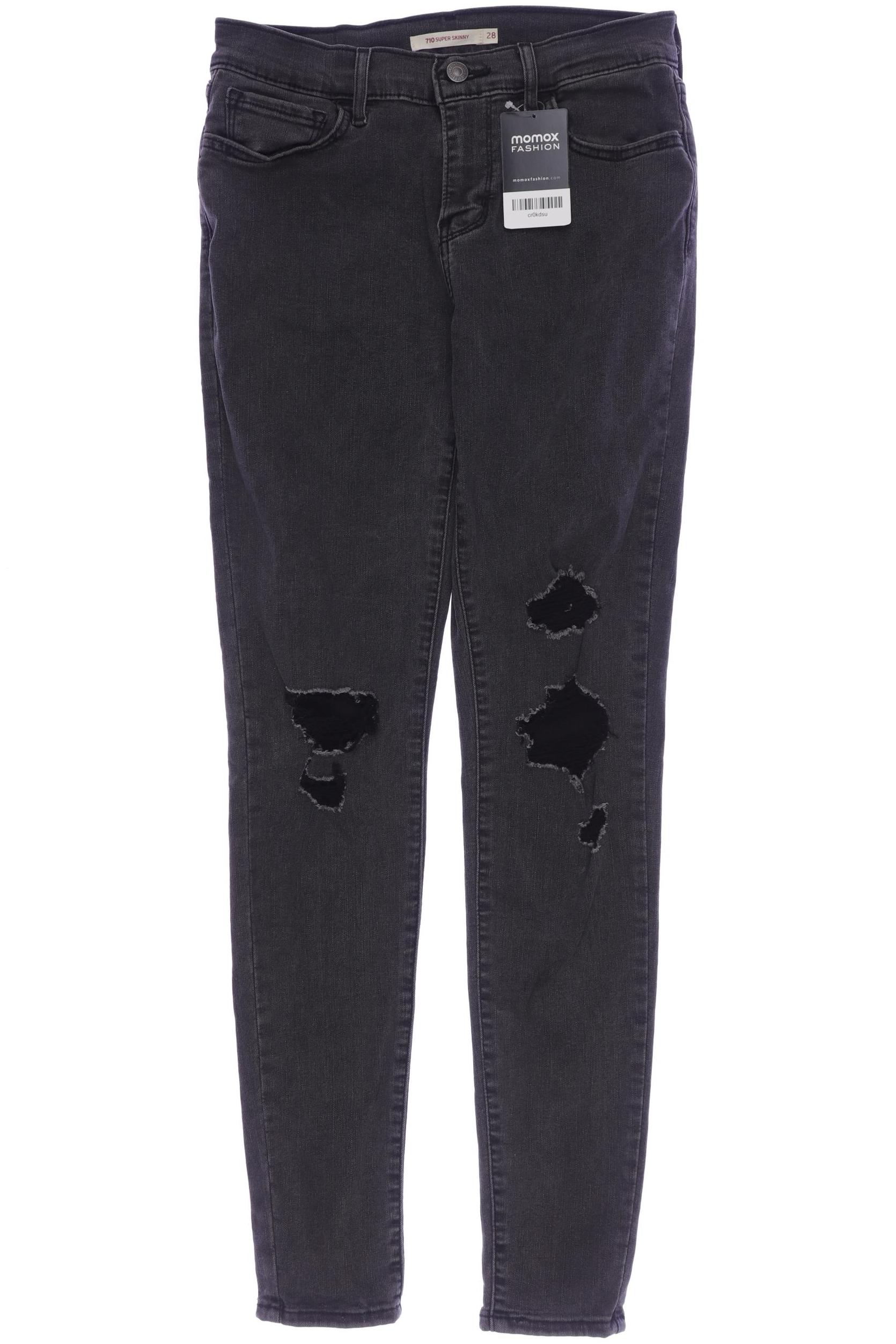 

Levis Damen Jeans, grau, Gr. 28