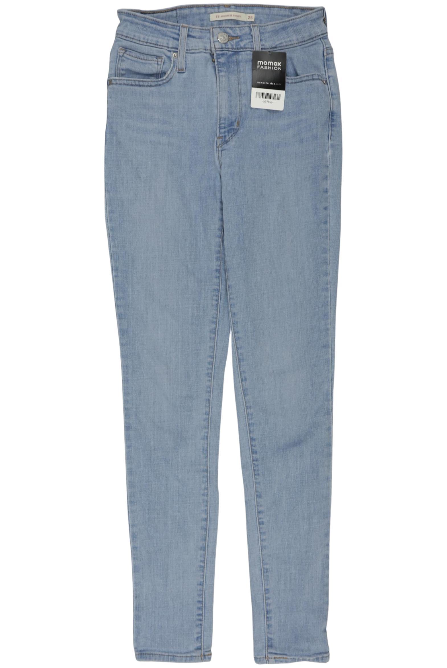 

Levis Damen Jeans, hellblau, Gr. 25