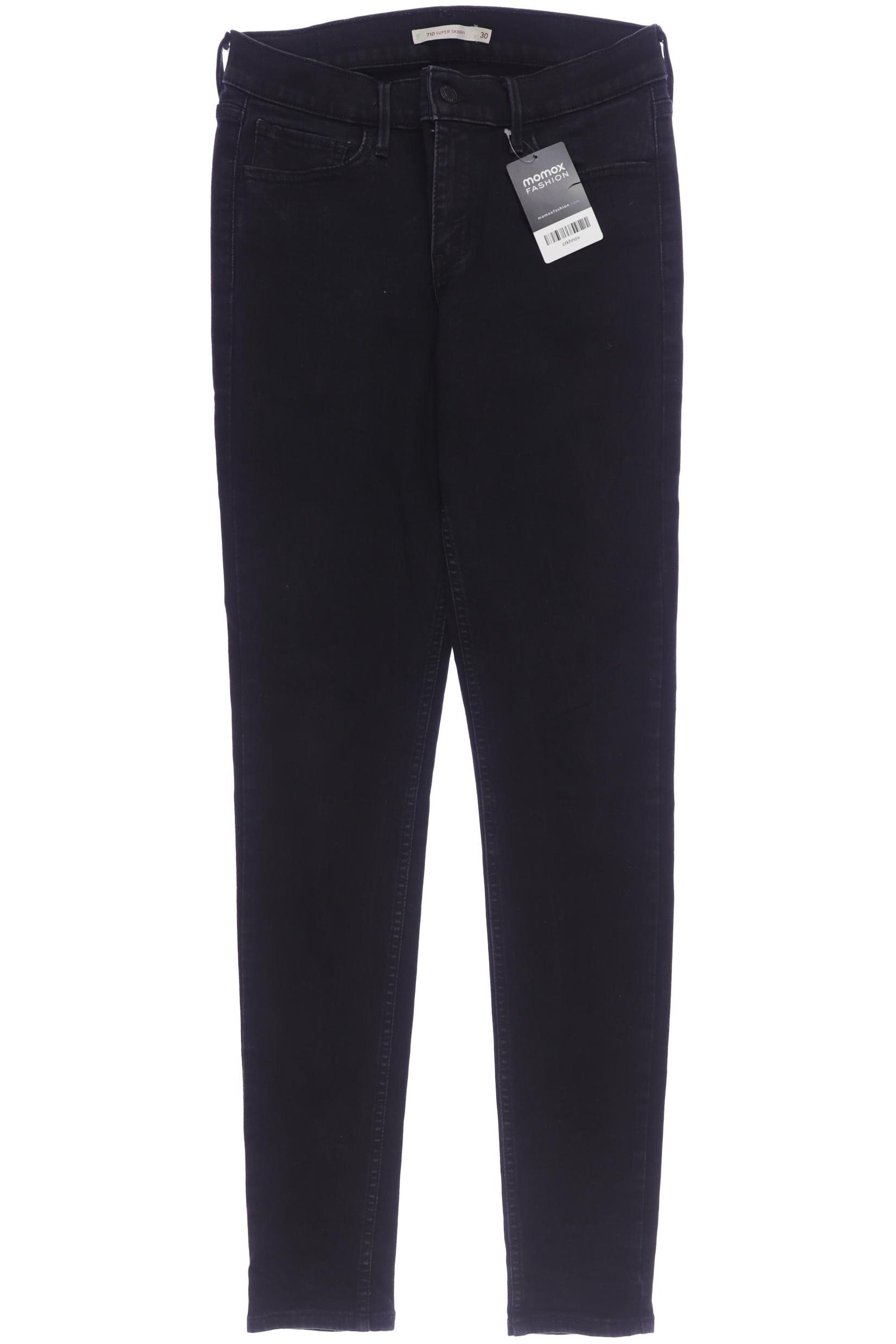 

Levis Damen Jeans, schwarz, Gr. 30