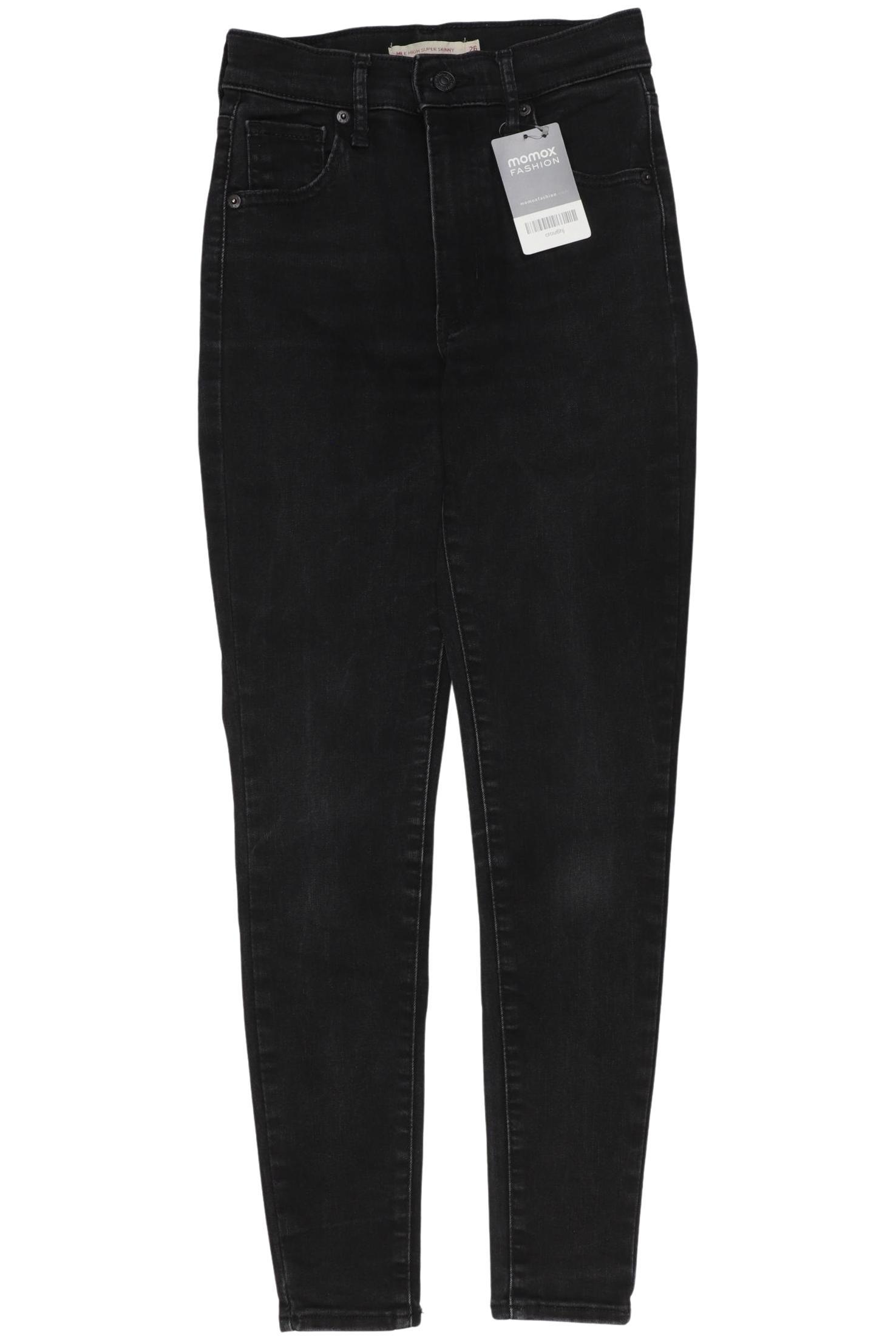 

Levis Damen Jeans, schwarz, Gr. 26