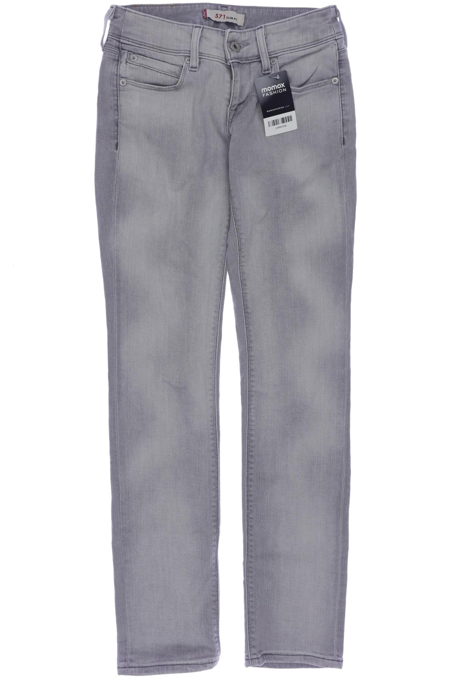 

Levis Damen Jeans, grau, Gr. 26