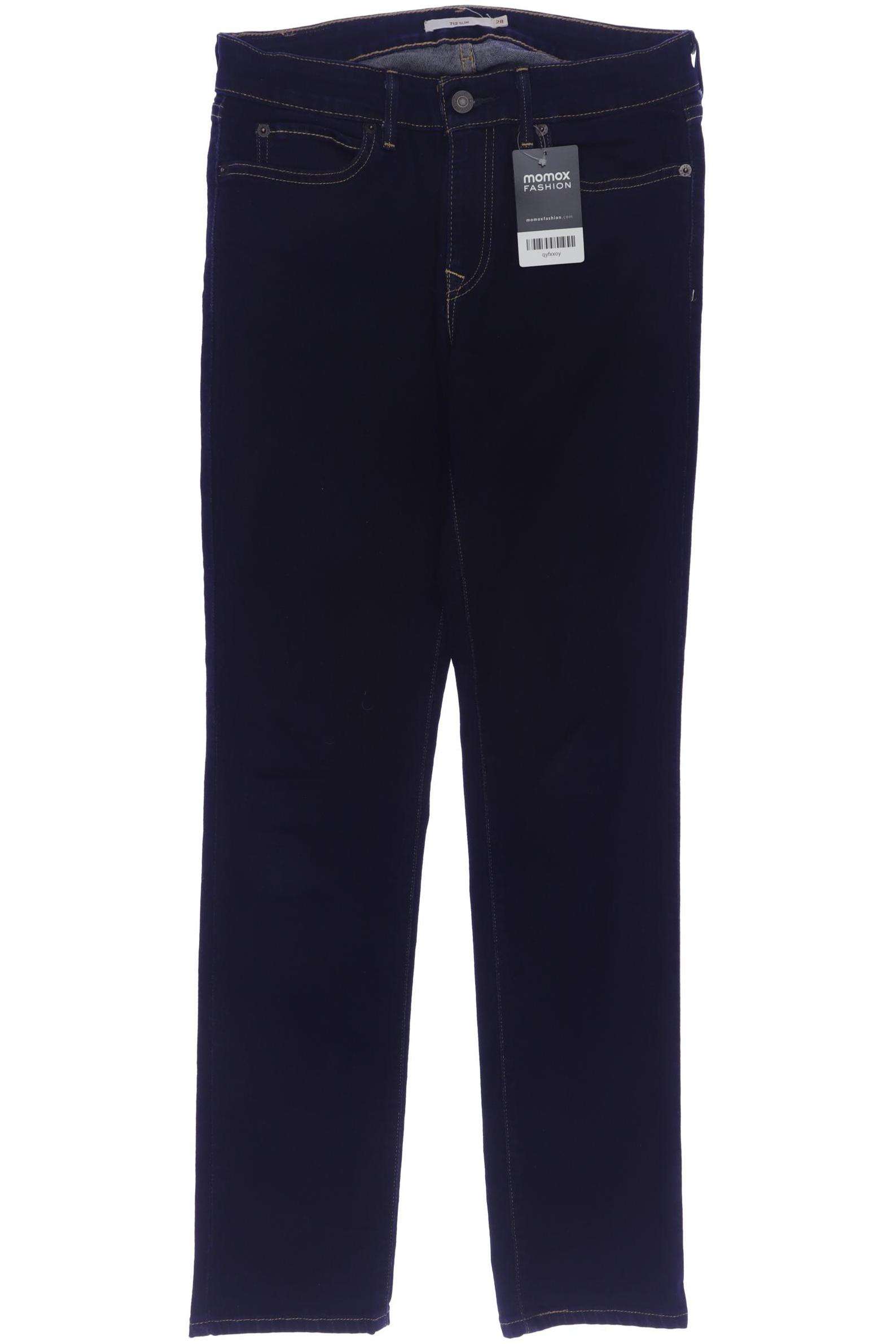 

Levis Damen Jeans, marineblau, Gr. 28
