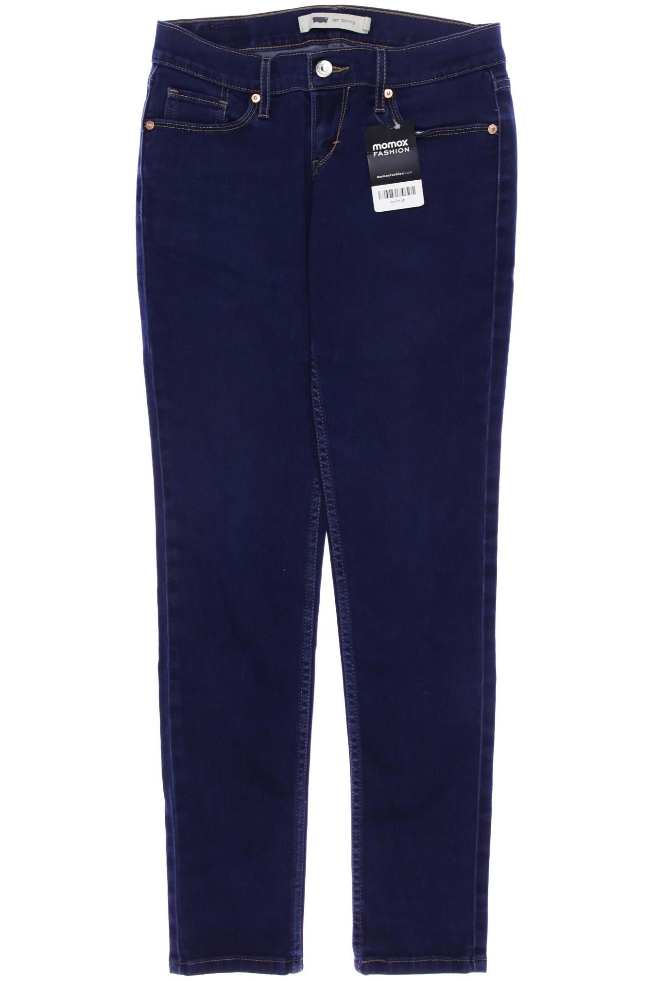 

Levis Damen Jeans, marineblau, Gr. 26